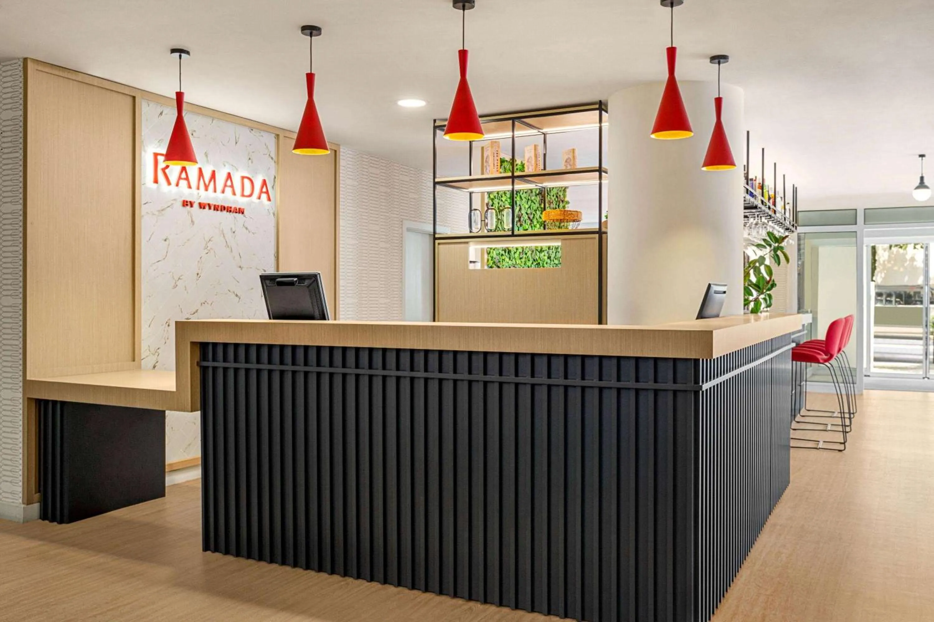 Lobby or reception in Ramada by Wyndham Madrid Tres Cantos
