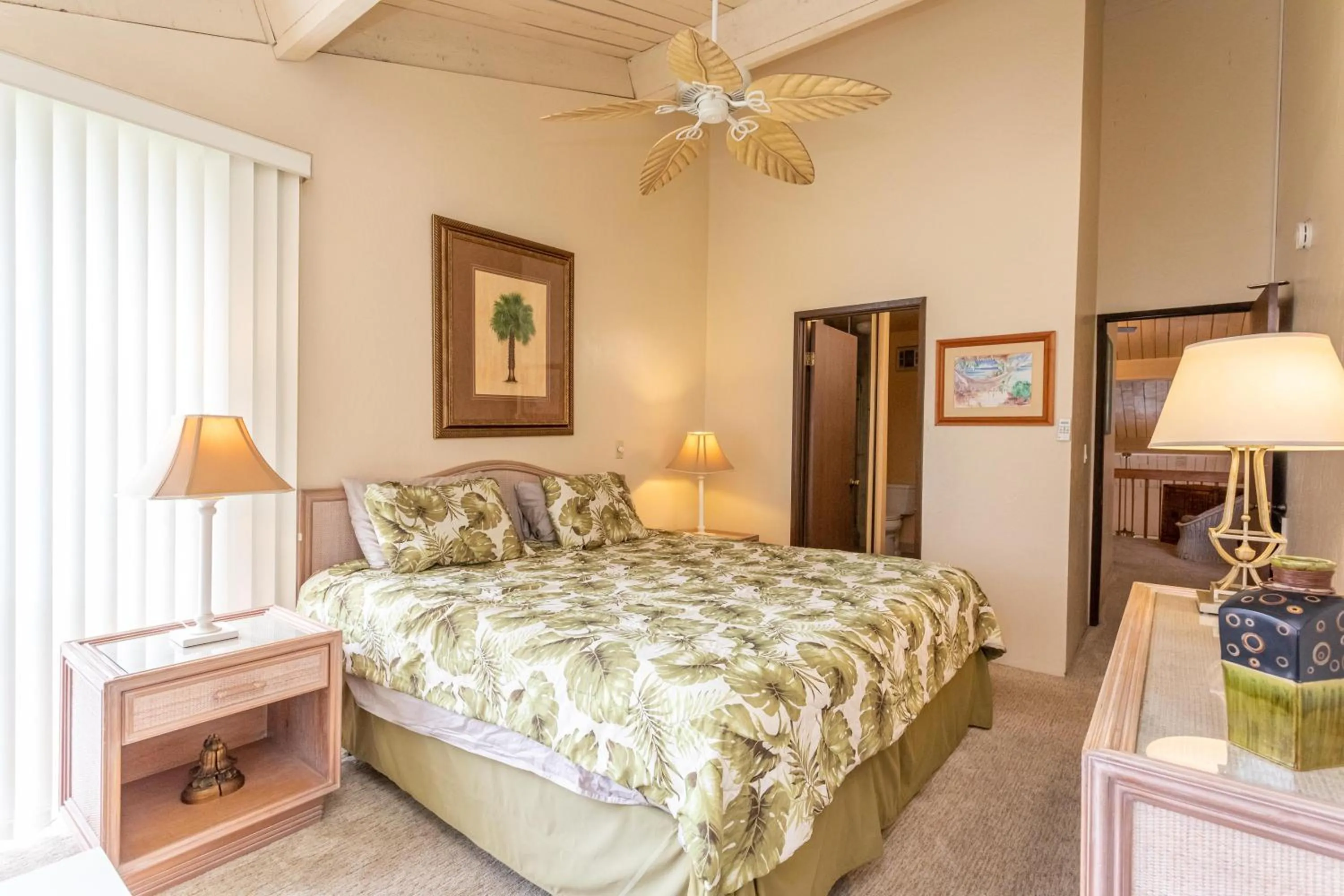 Bed in Hale Kamaole 222