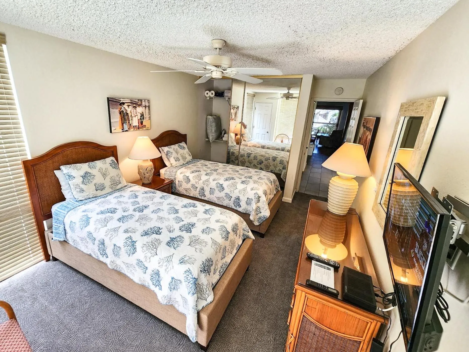 Bed in Hale Kamaole 271