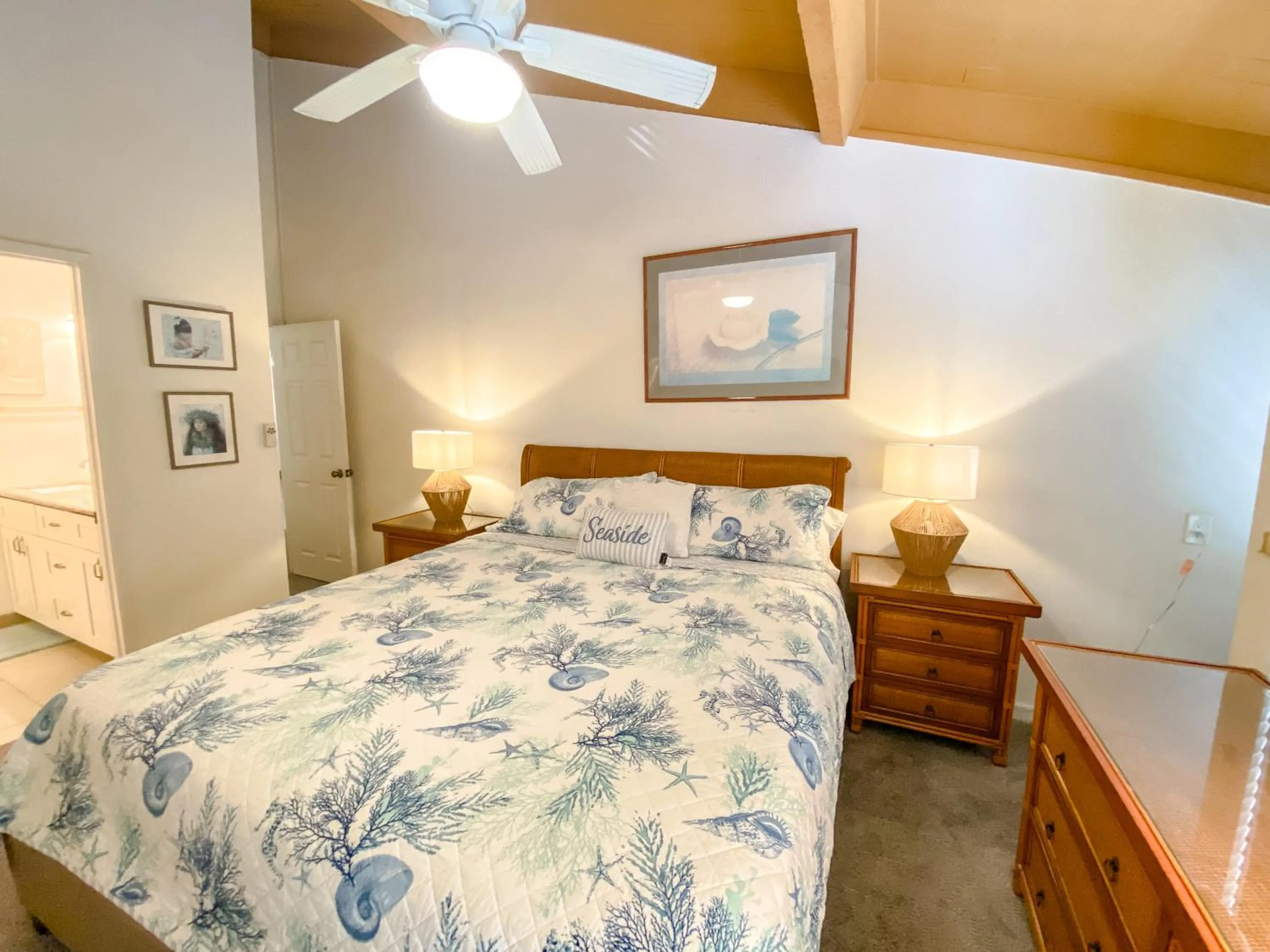 Bed in Hale Kamaole 271