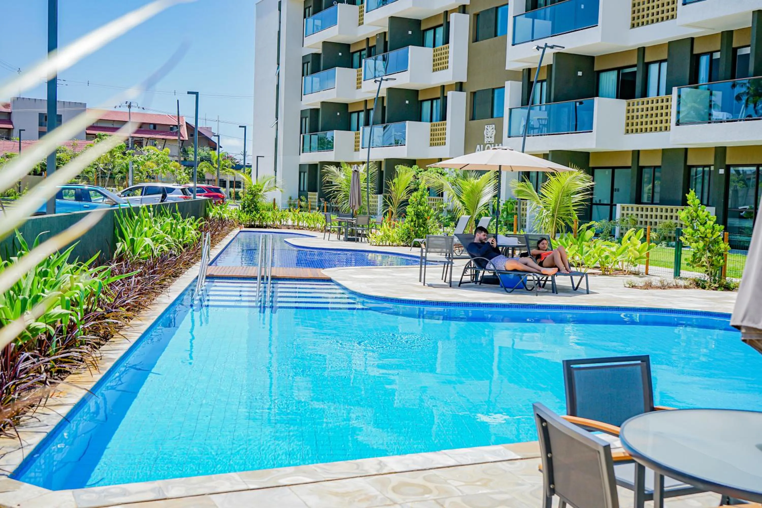 Swimming pool in Mana Beach Experience By Mai