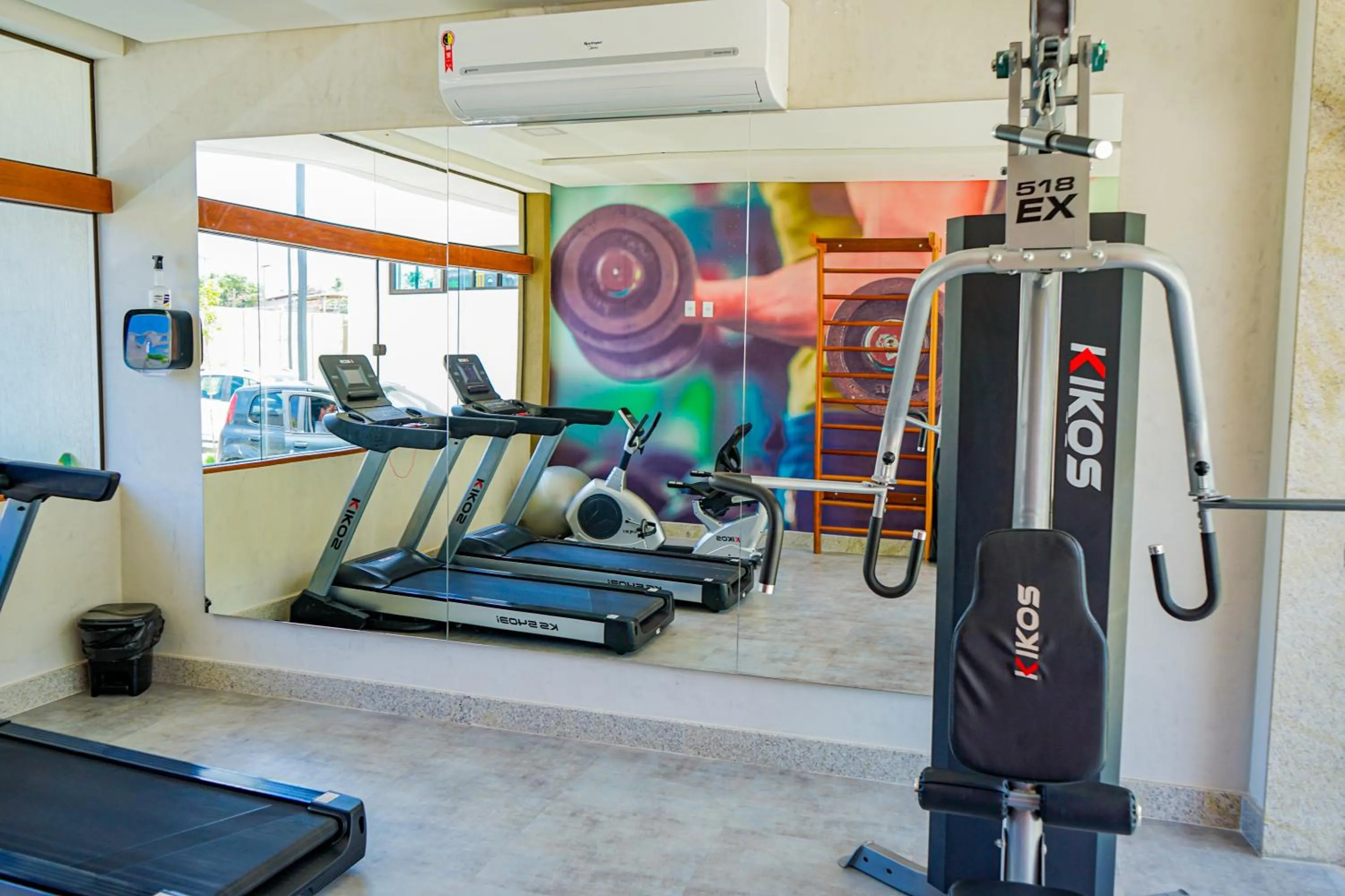 Fitness centre/facilities in Mana Beach Experience By Mai