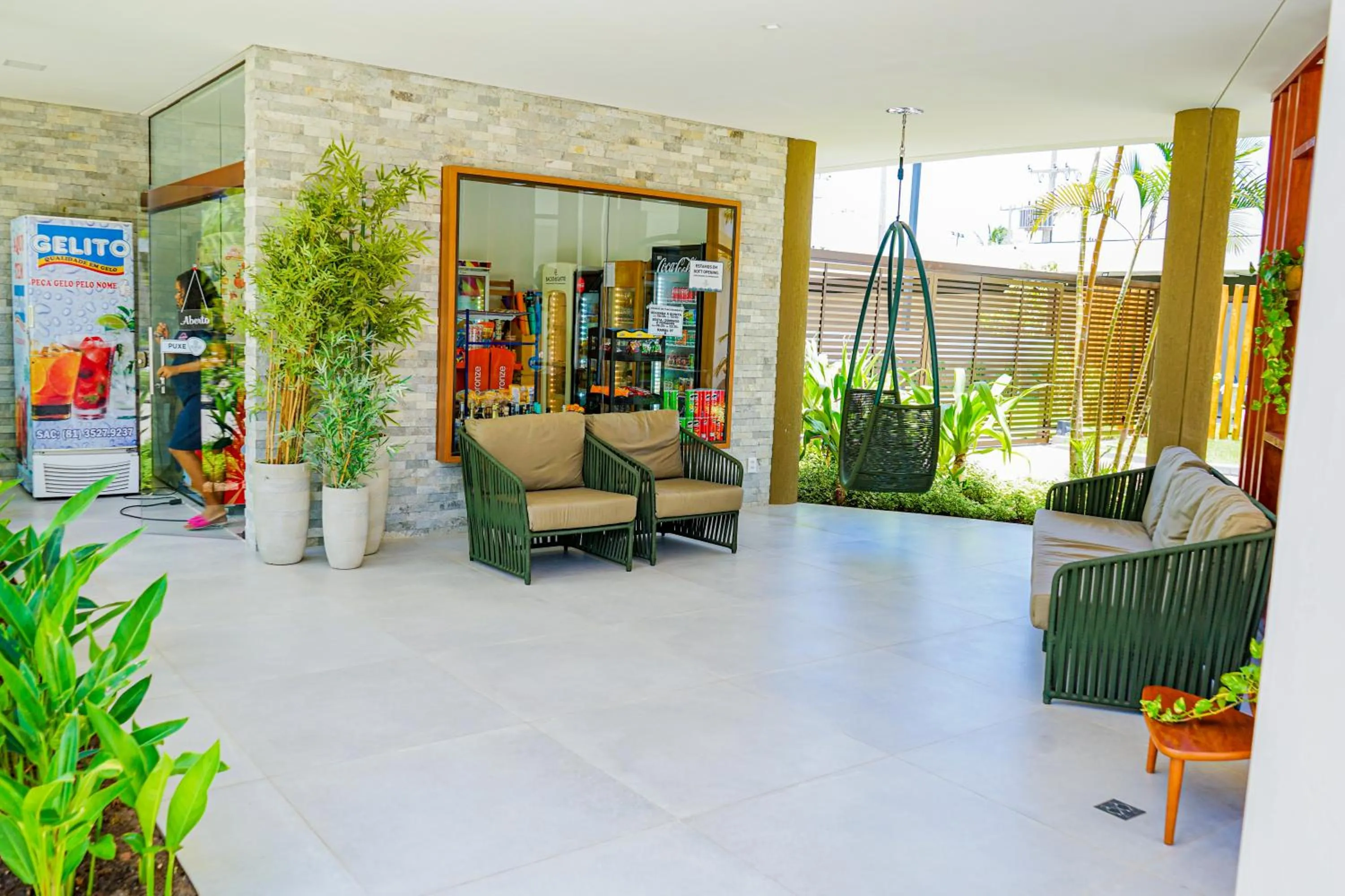 Seating area in Mana Beach Experience By Mai