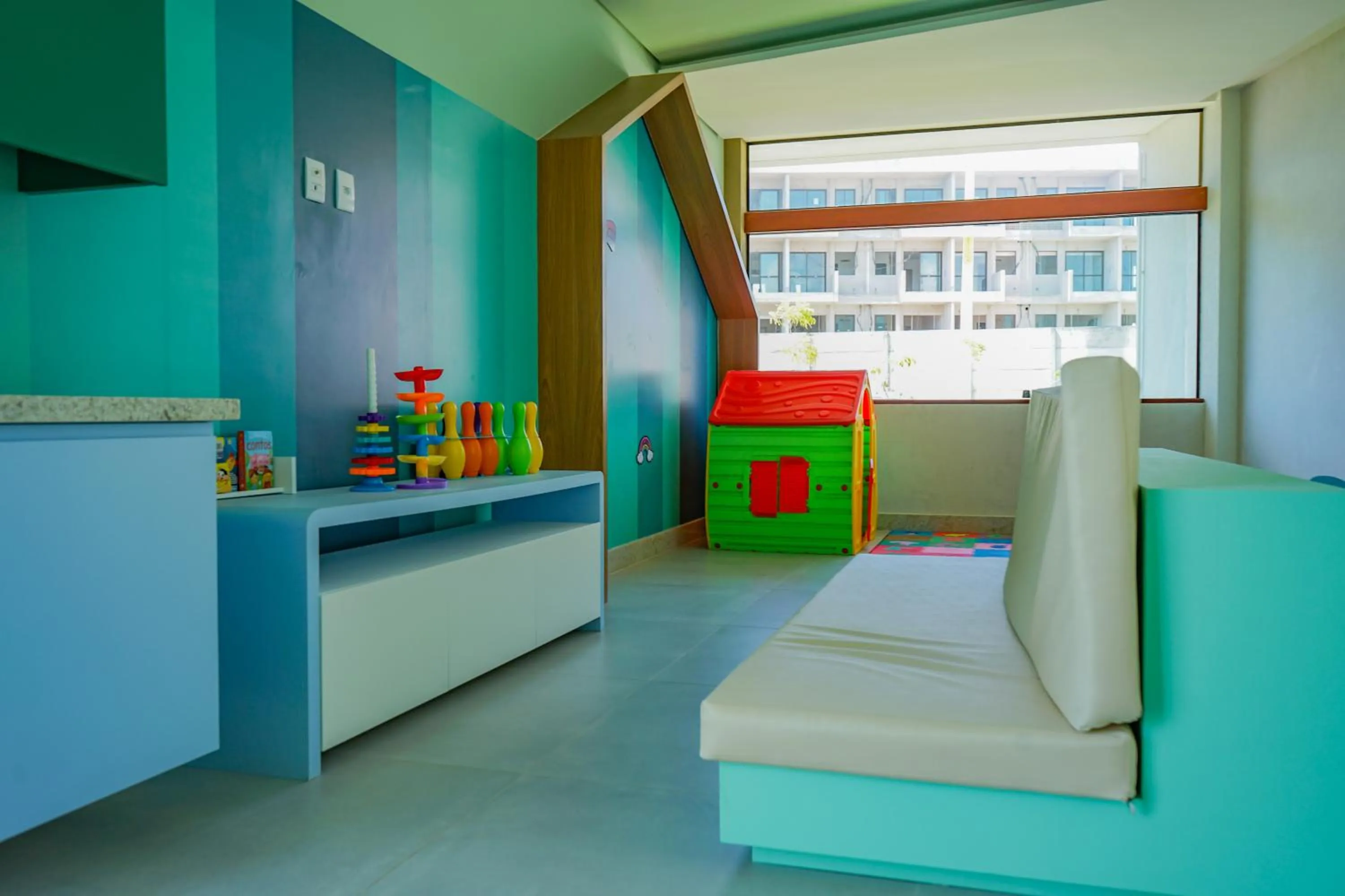 Children play ground in Mana Beach Experience By Mai