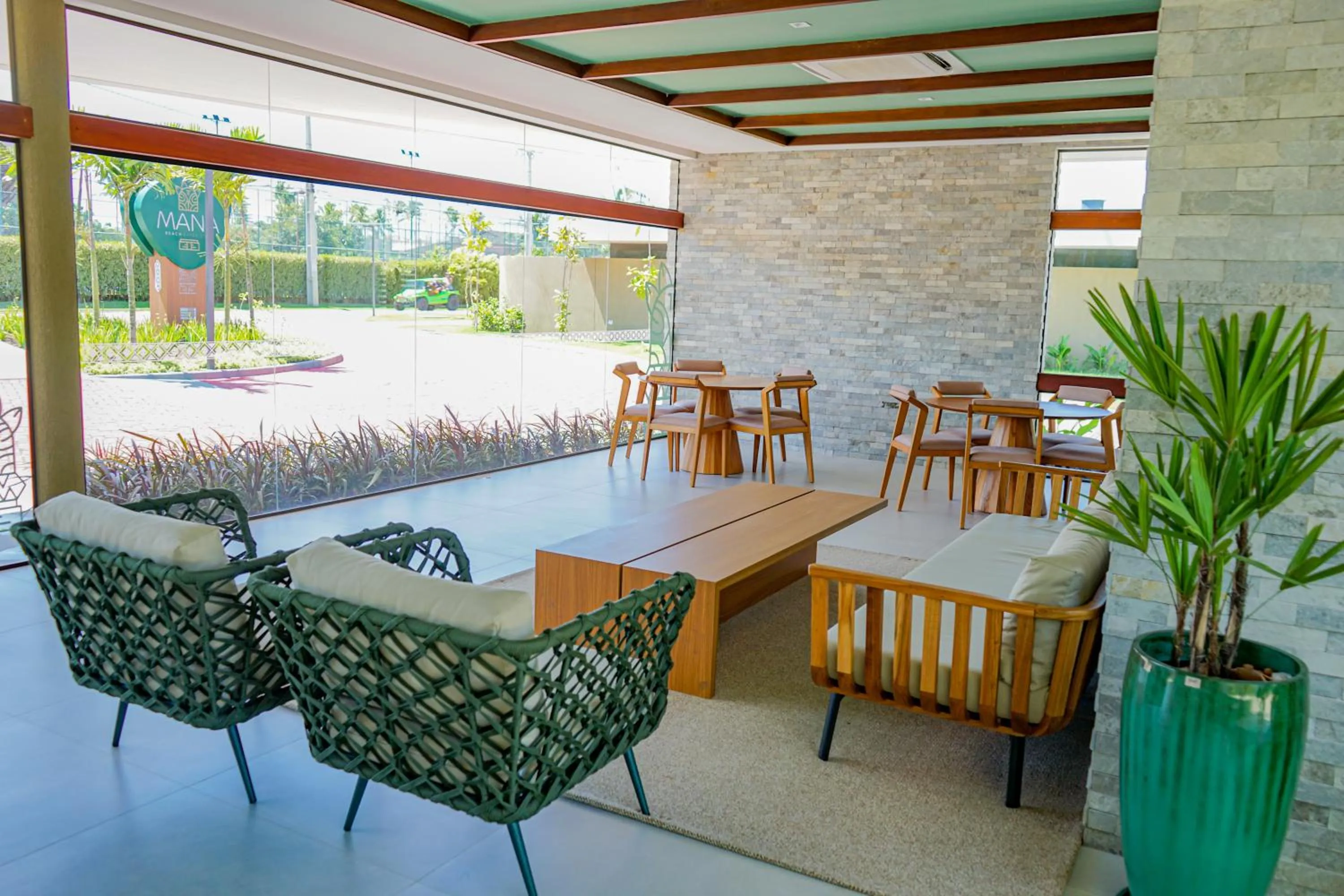 Seating area in Mana Beach Experience By Mai