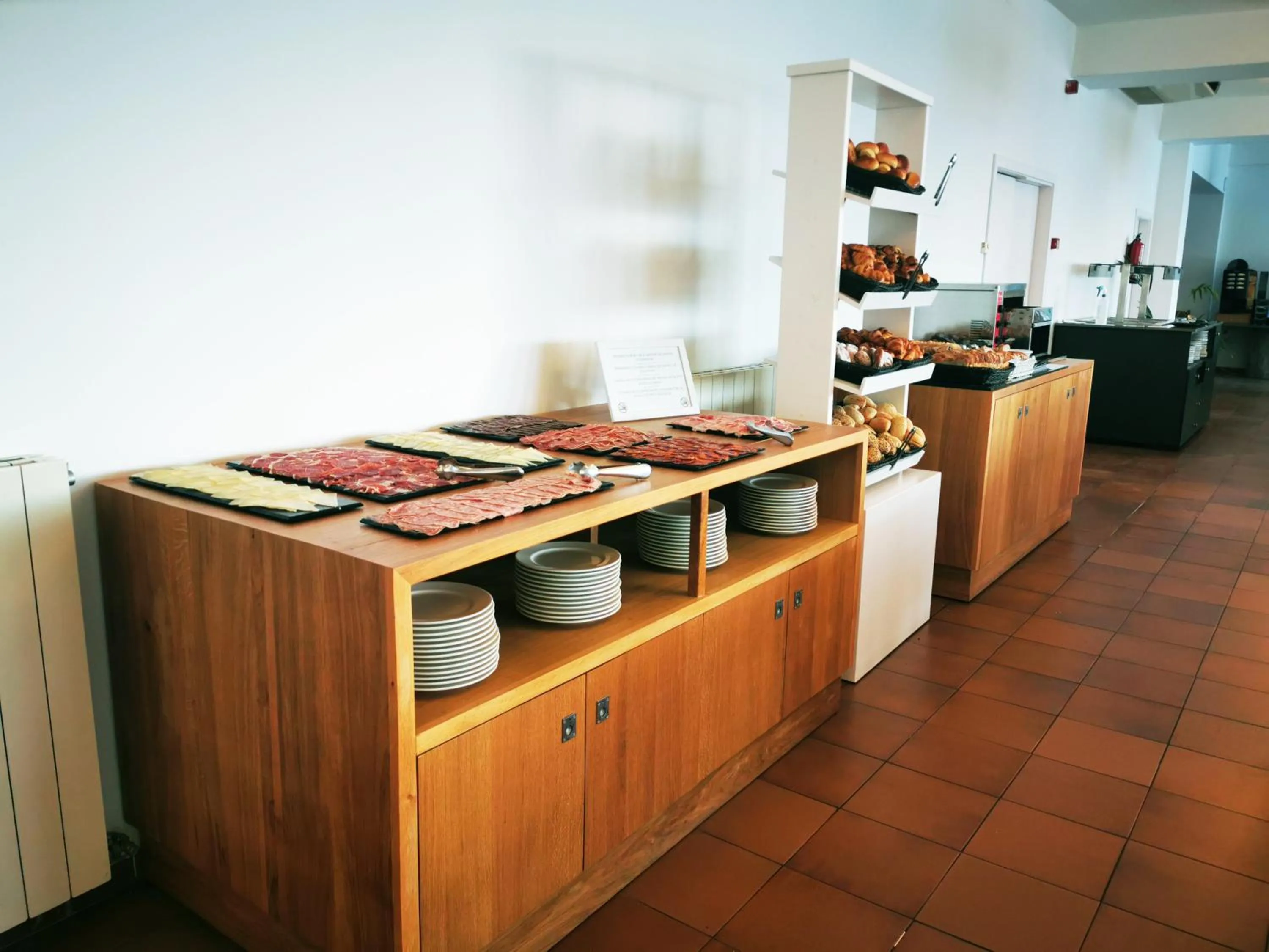 Breakfast in Hotel Reimar