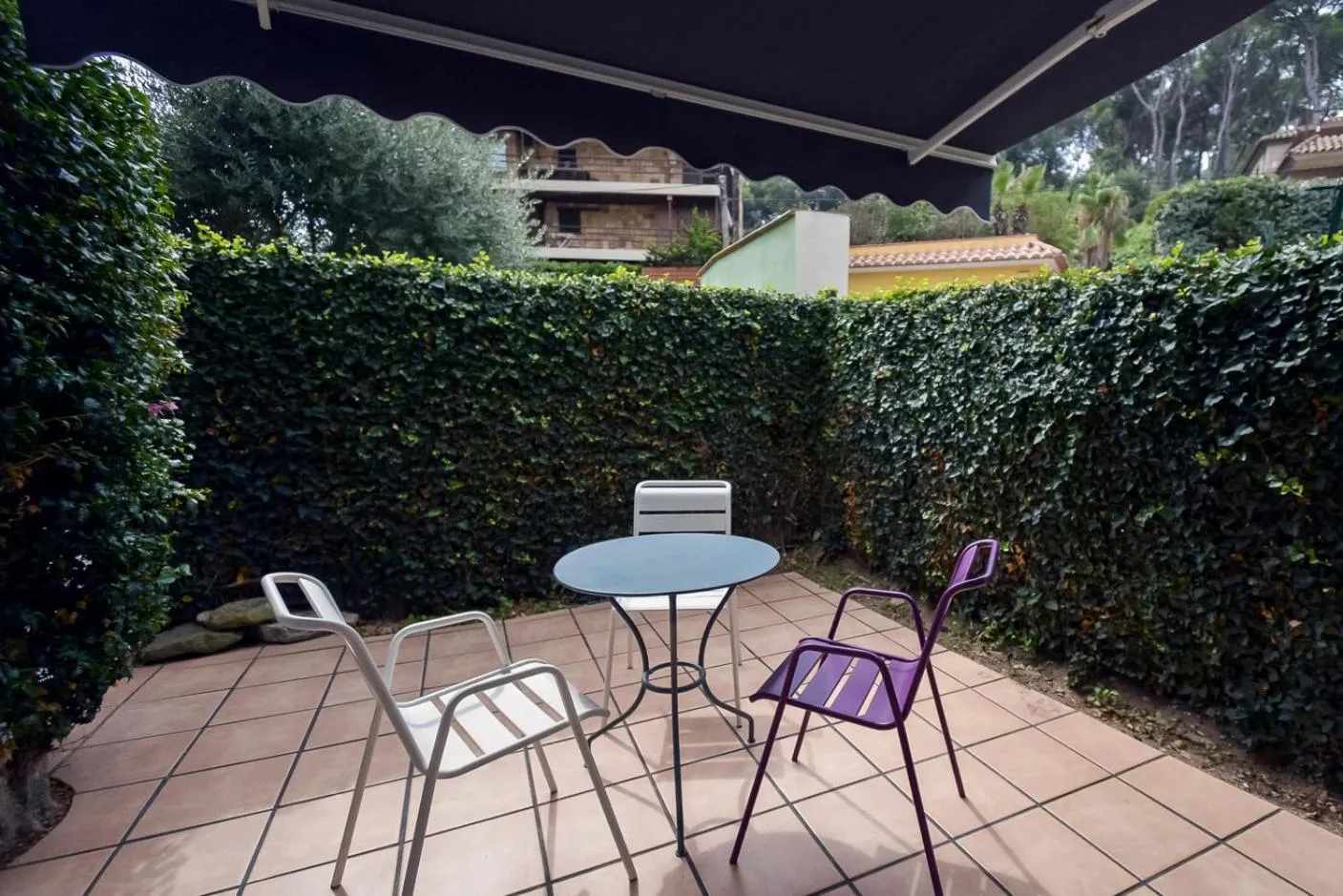 Balcony/Terrace in Hotel Reimar