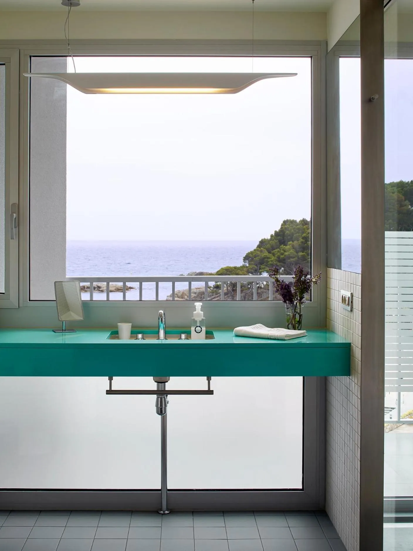 Bathroom in Hotel Reimar