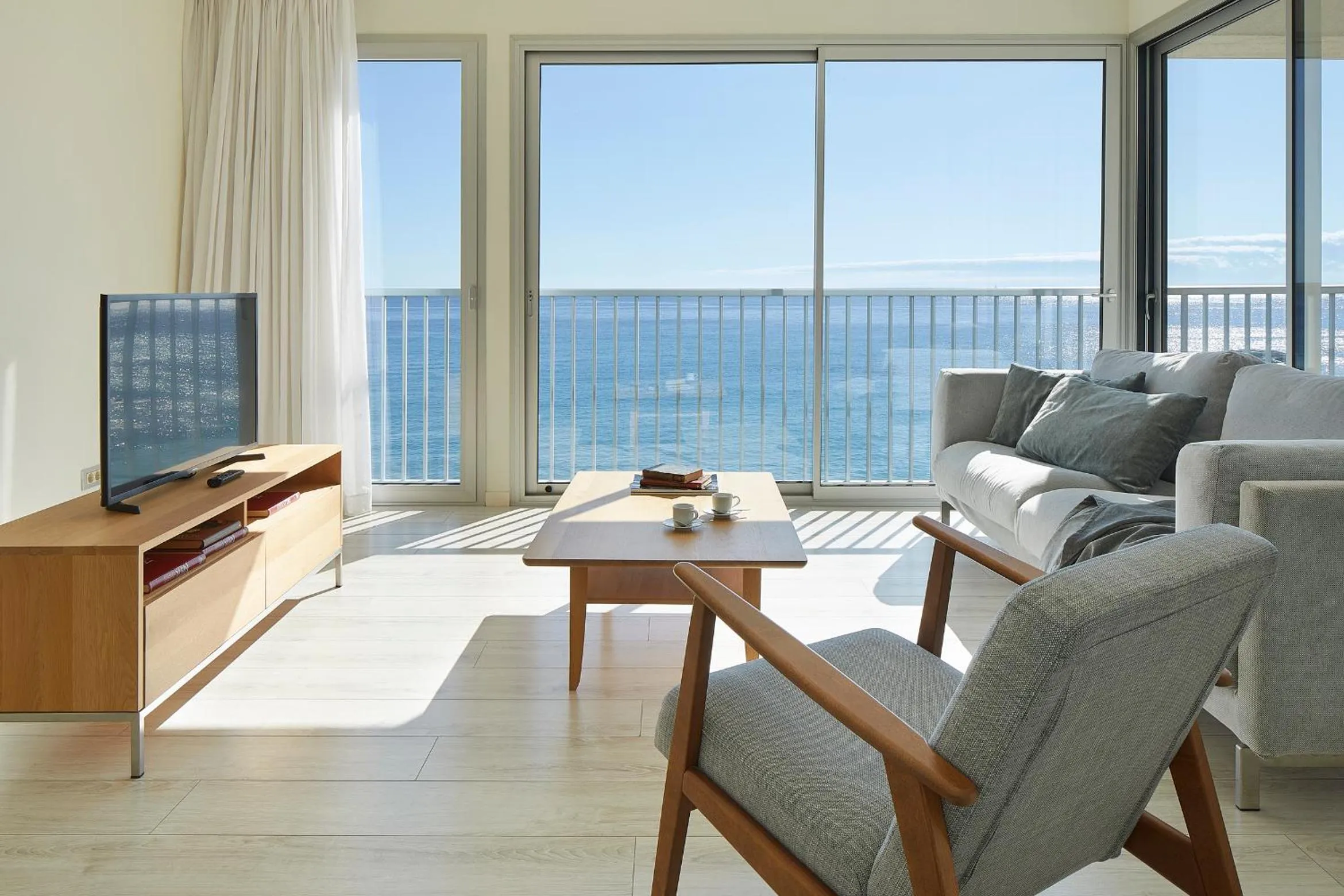 Living room in Hotel Reimar