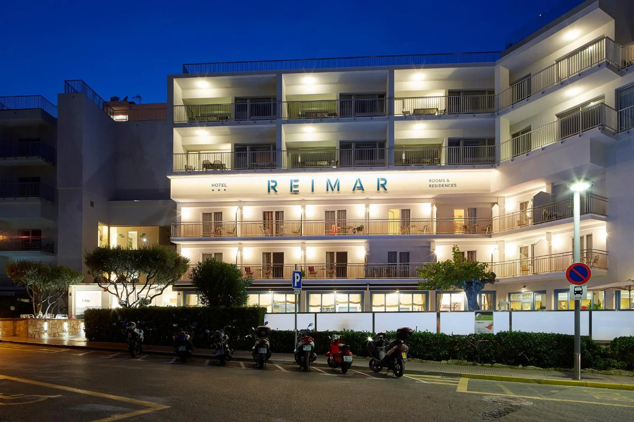 Facade/entrance in Hotel Reimar