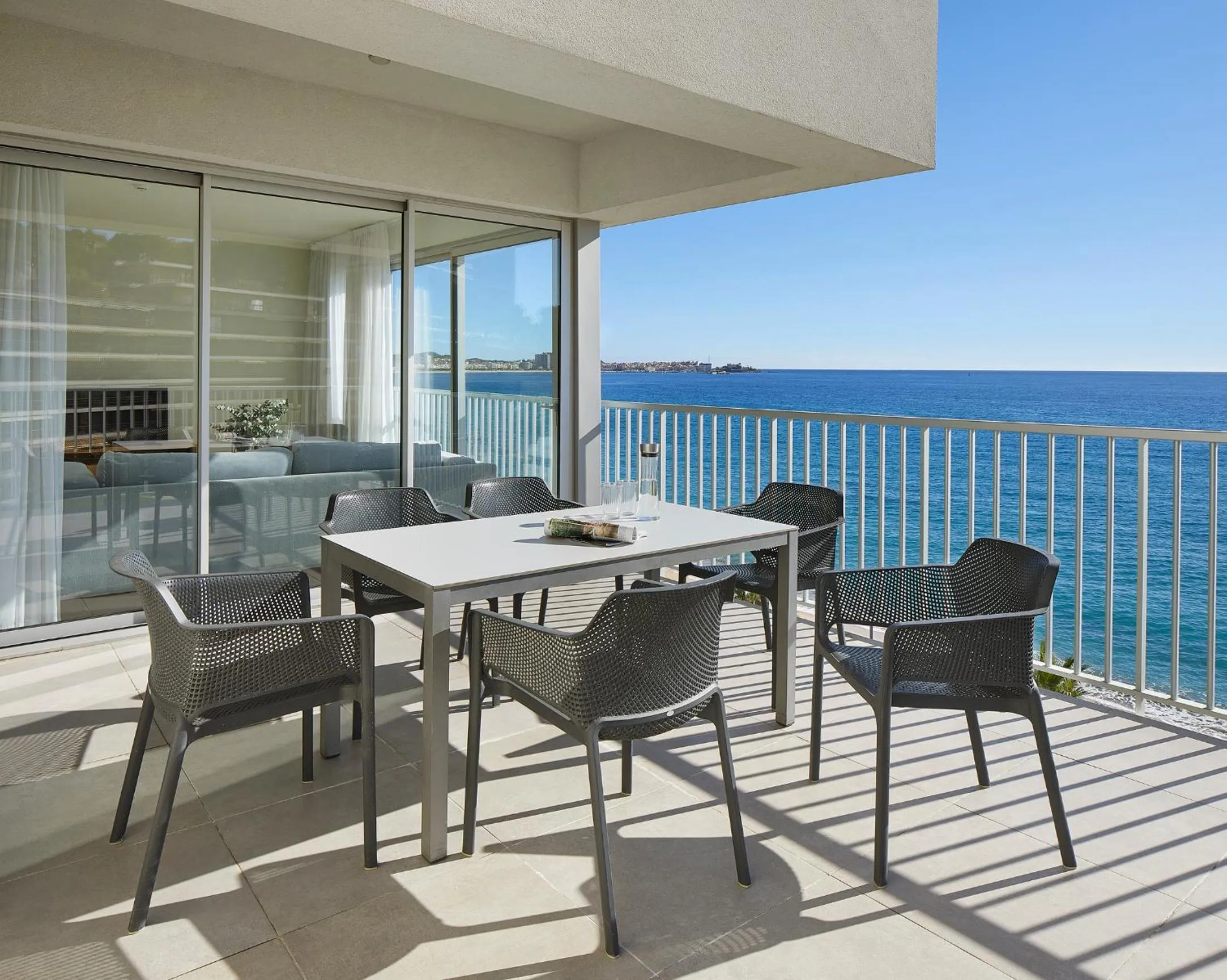 Balcony/Terrace in Hotel Reimar