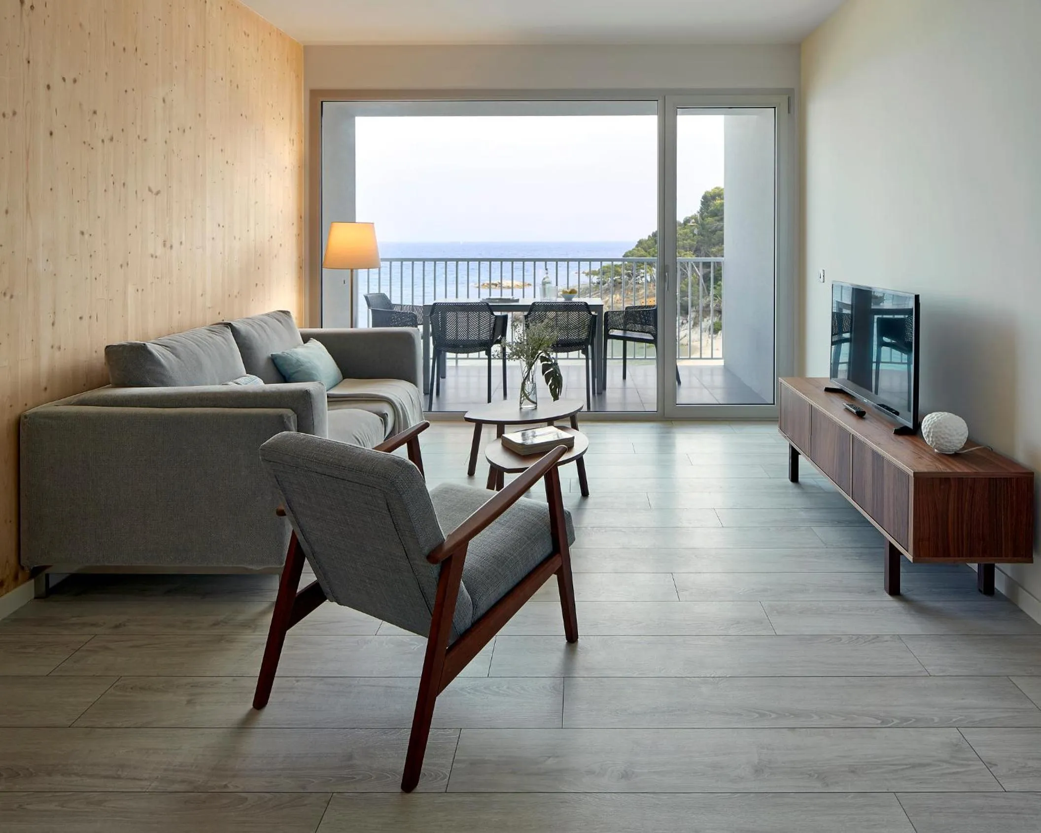 Balcony/Terrace in Hotel Reimar