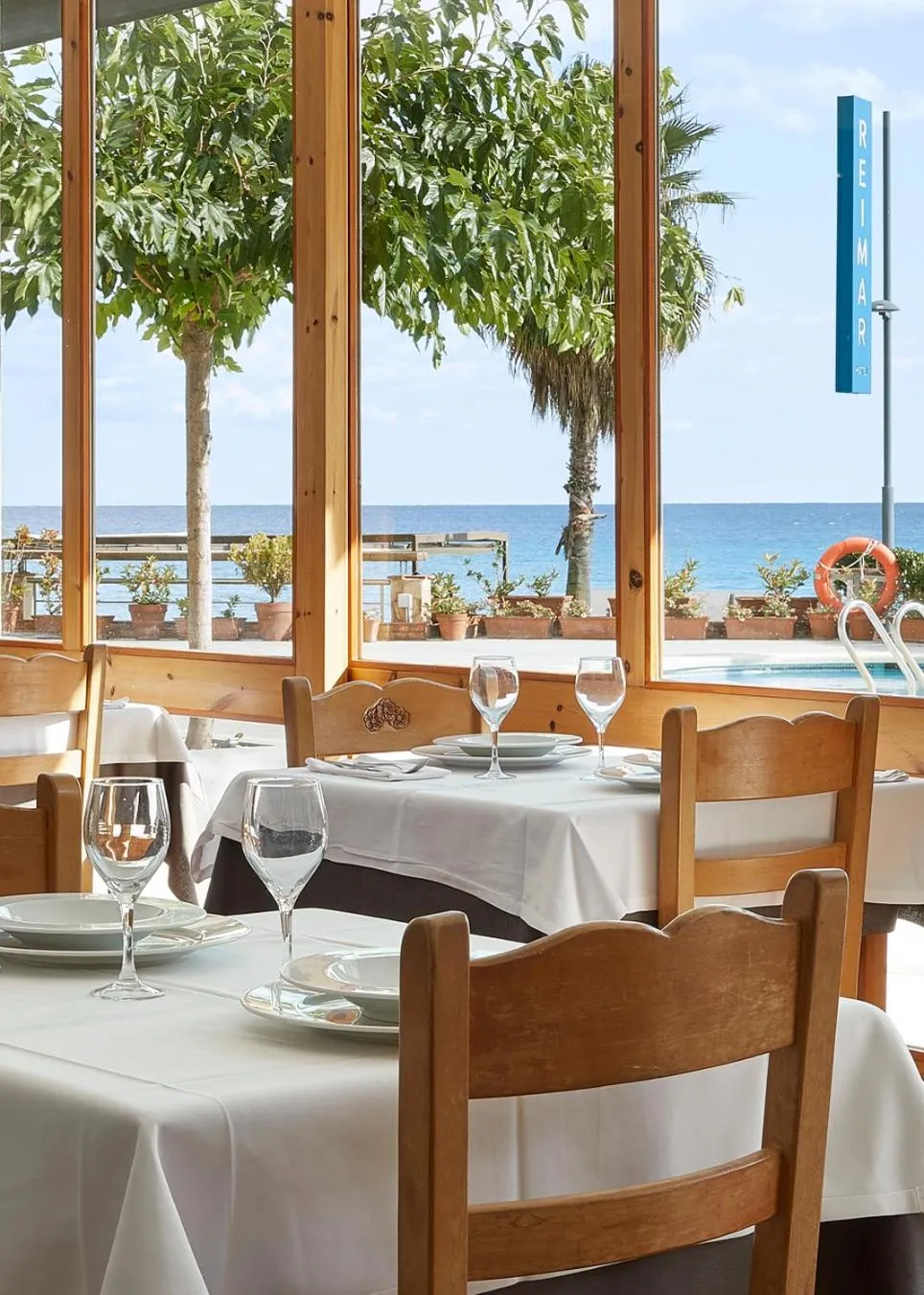 Restaurant/places to eat in Hotel Reimar