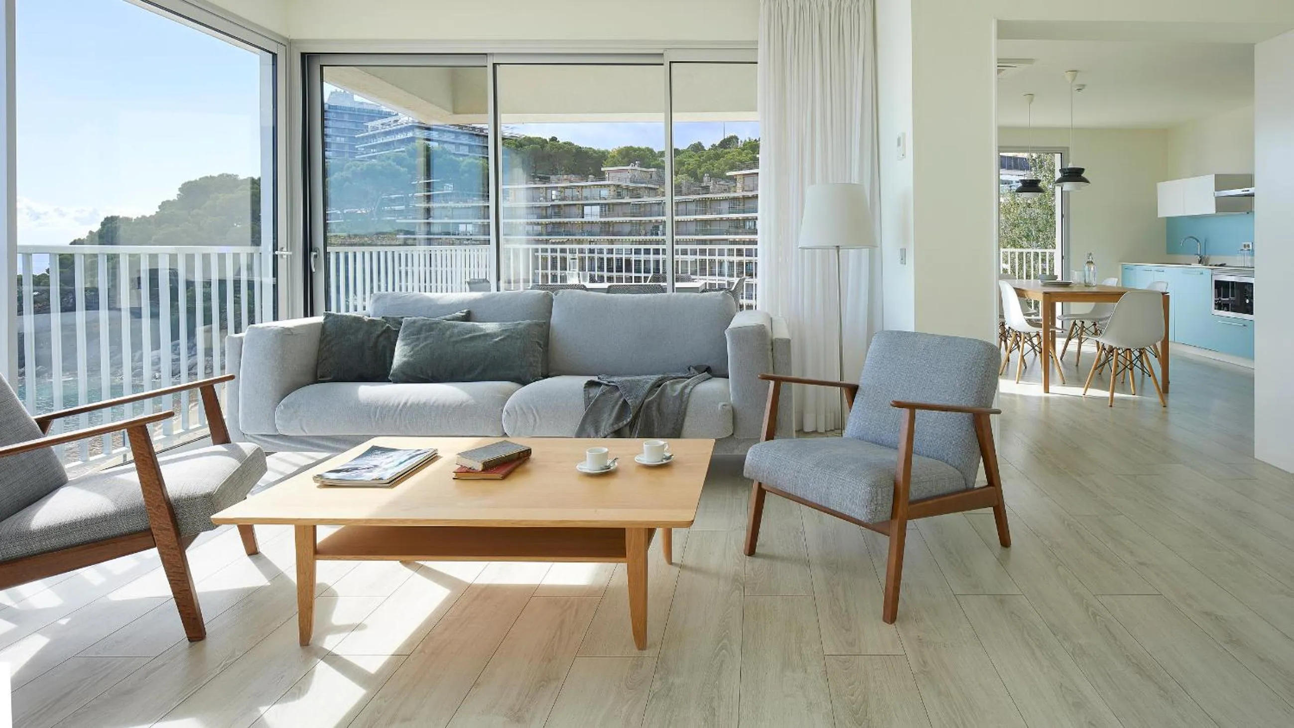 Balcony/Terrace in Hotel Reimar