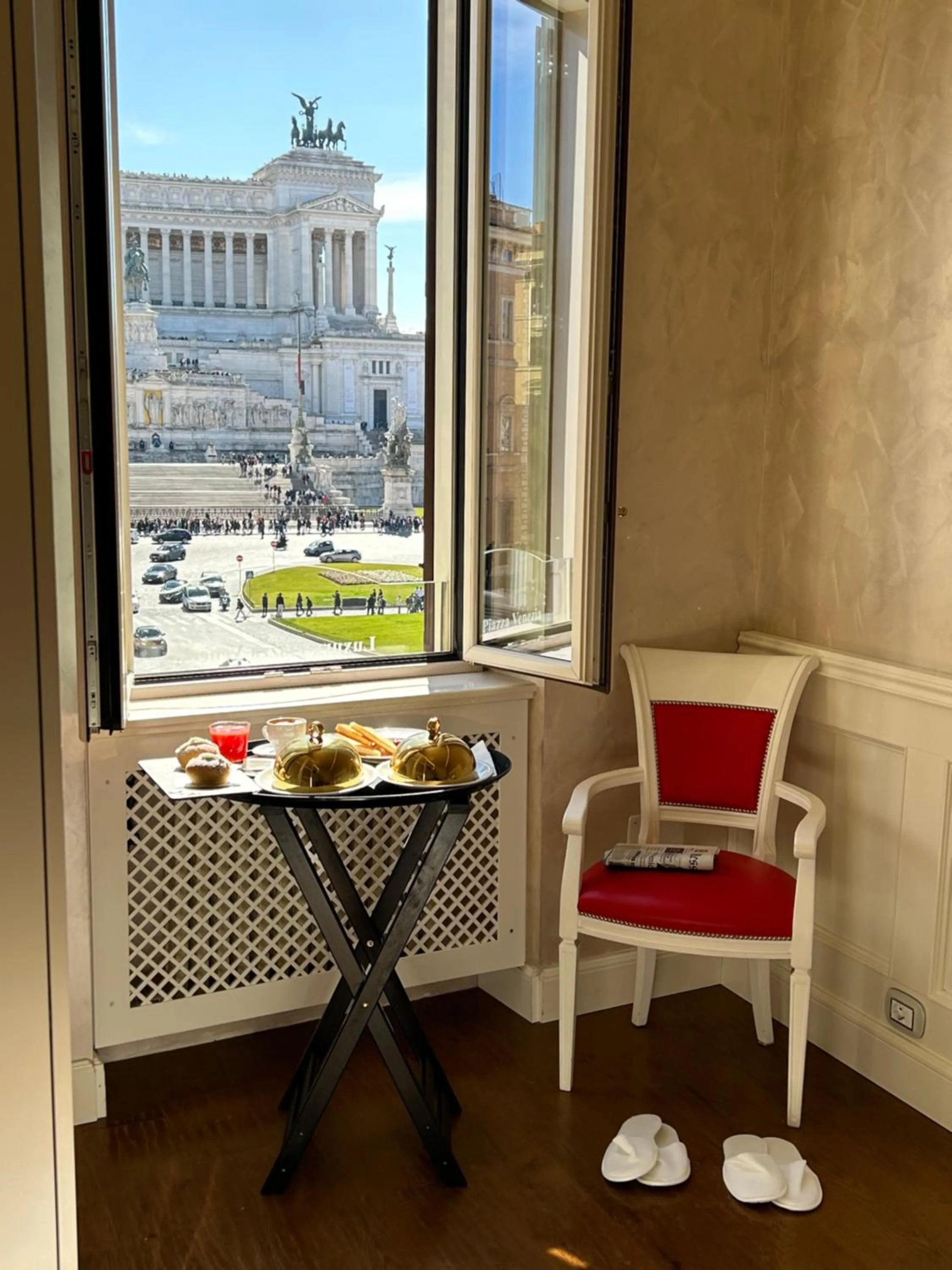 View (from property/room) in Piazza Venezia Luxury Suite