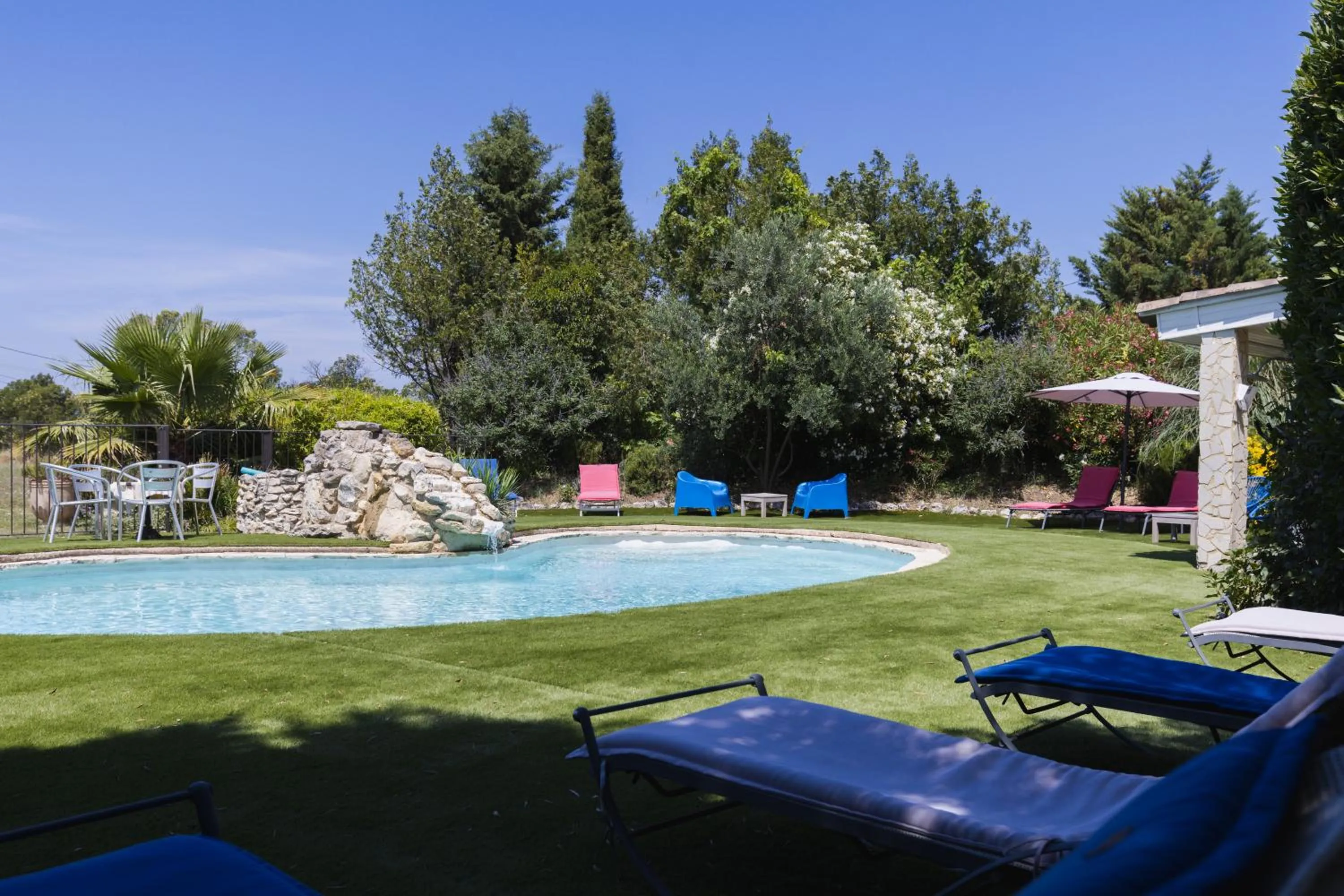 Chambre d'hôtes - B&B - Fleur de coton chez Manon en Luberon