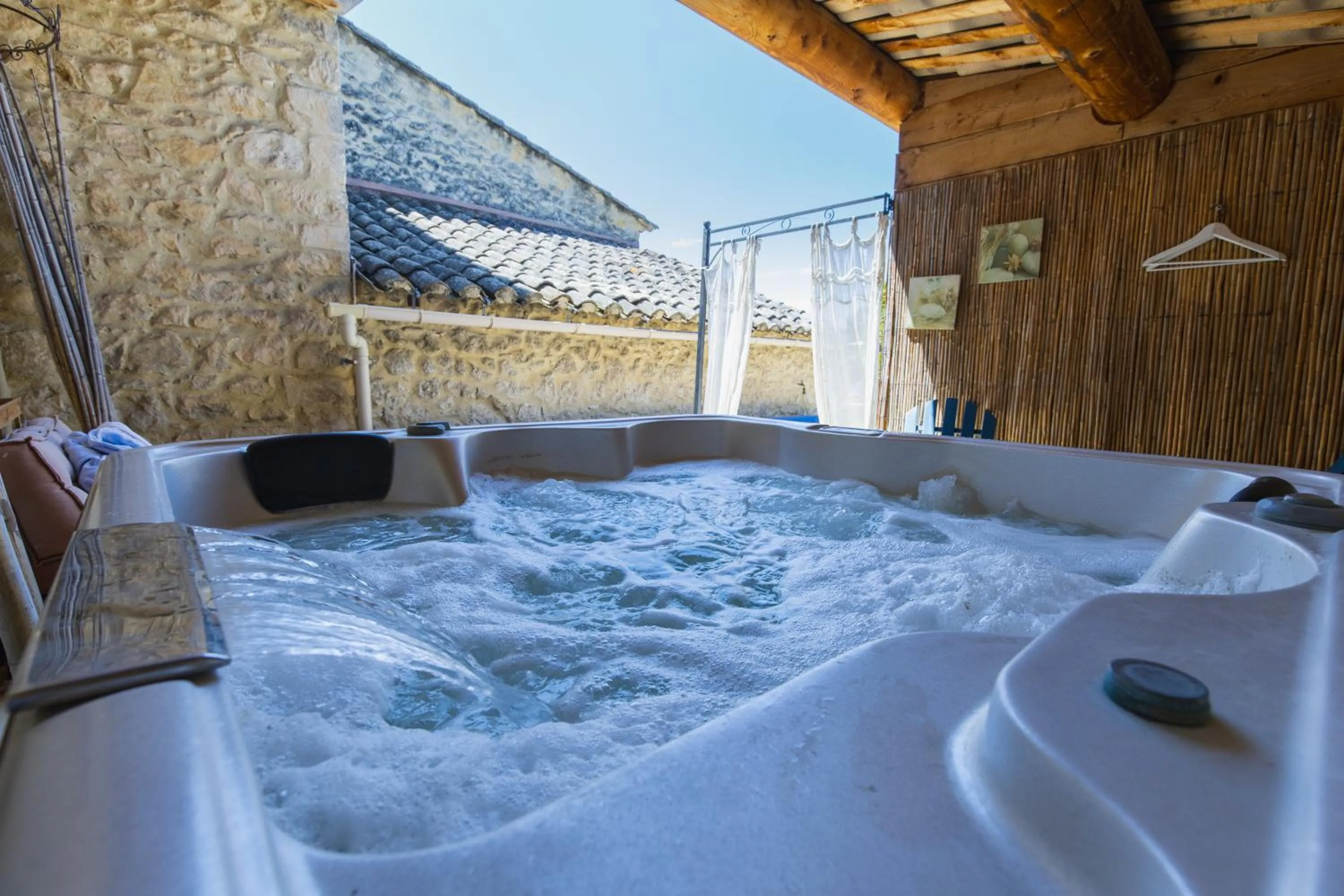 Chambre d'hôtes - B&B - Fleur de coton chez Manon en Luberon