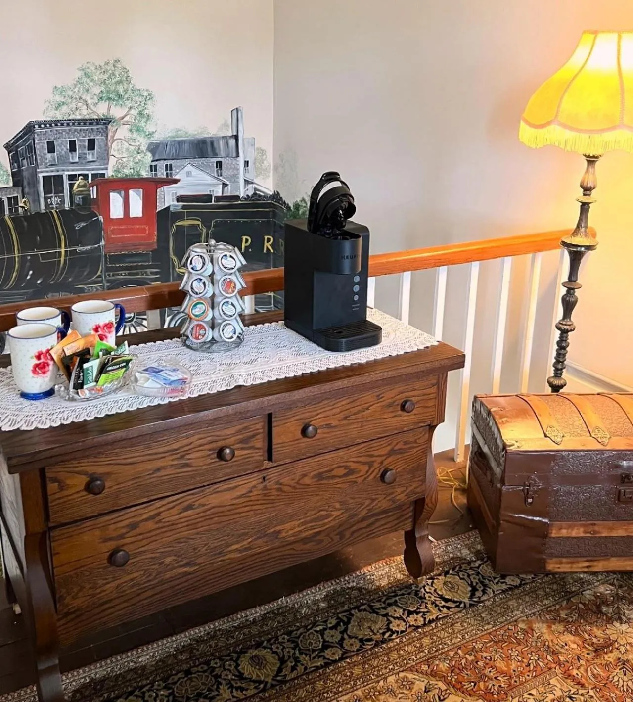 Property building in Rocky Hill Inn