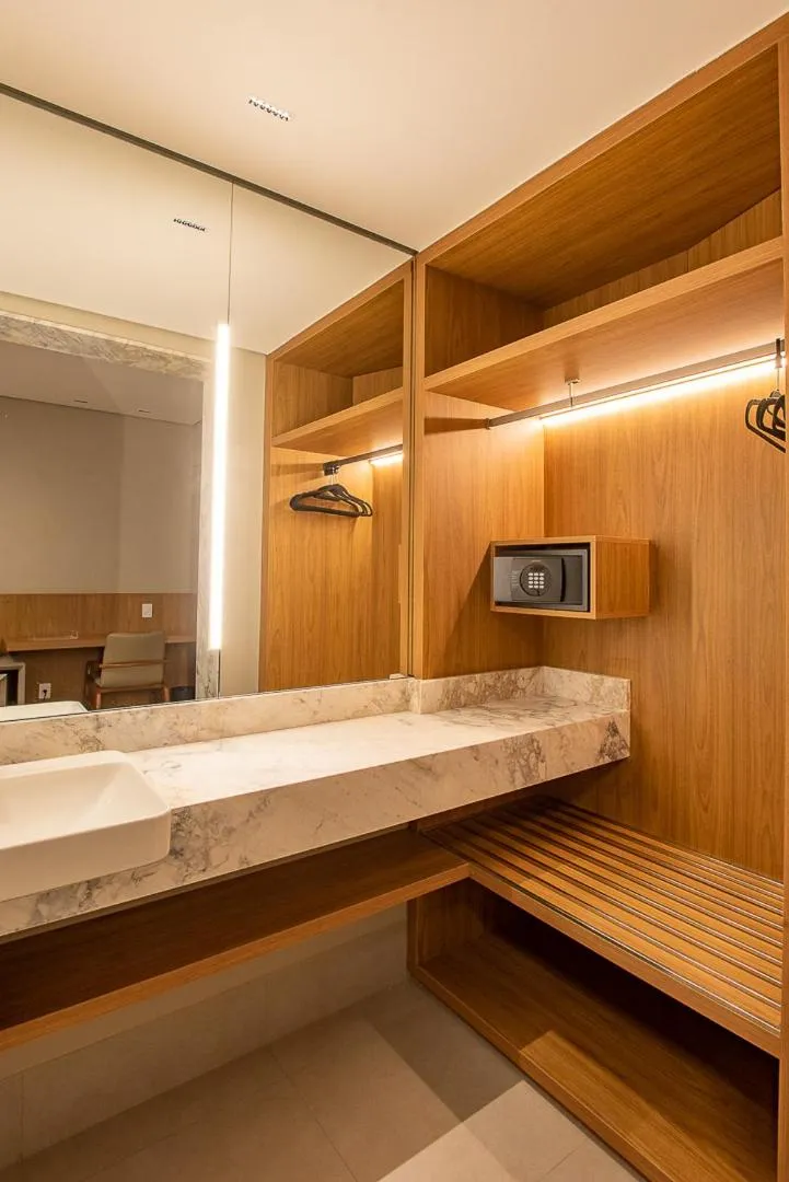 Bathroom in Amazon Aeroporto Hotel