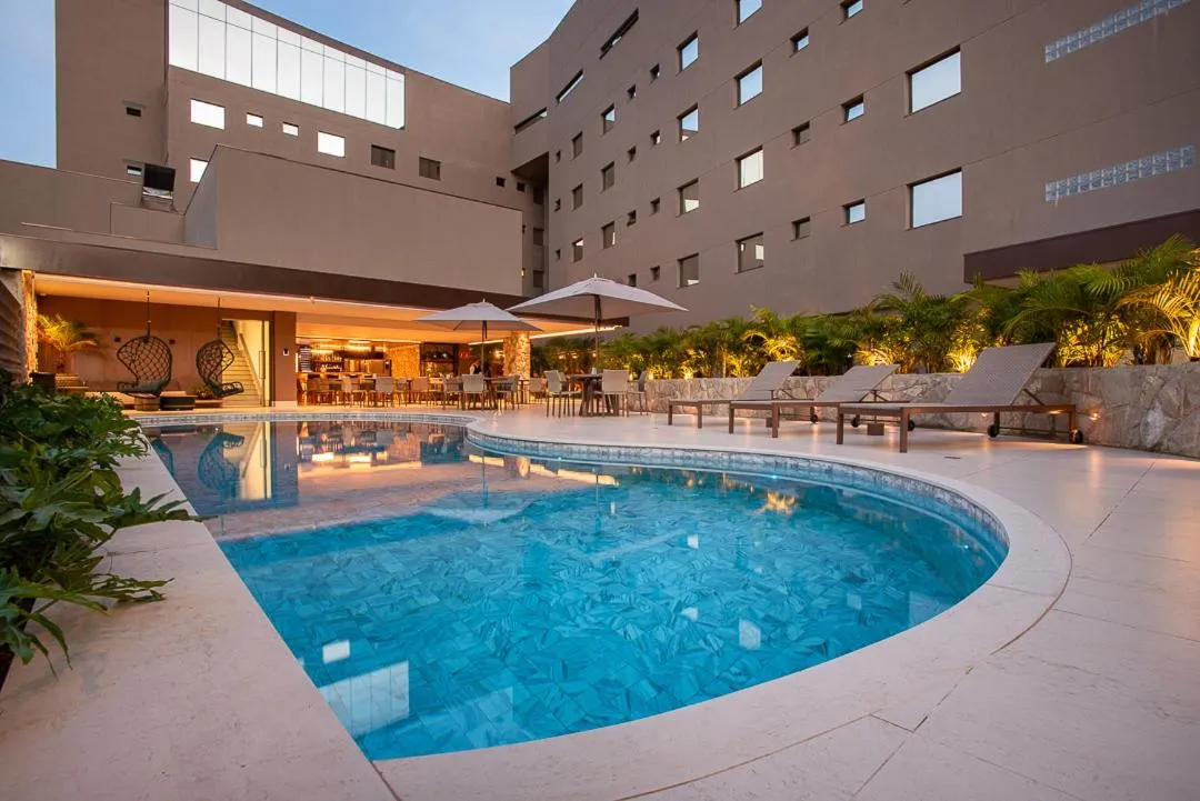 Property building in Amazon Aeroporto Hotel