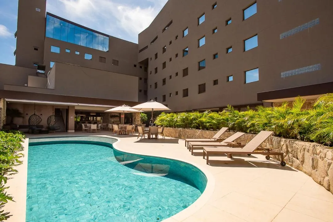 Property building in Amazon Aeroporto Hotel