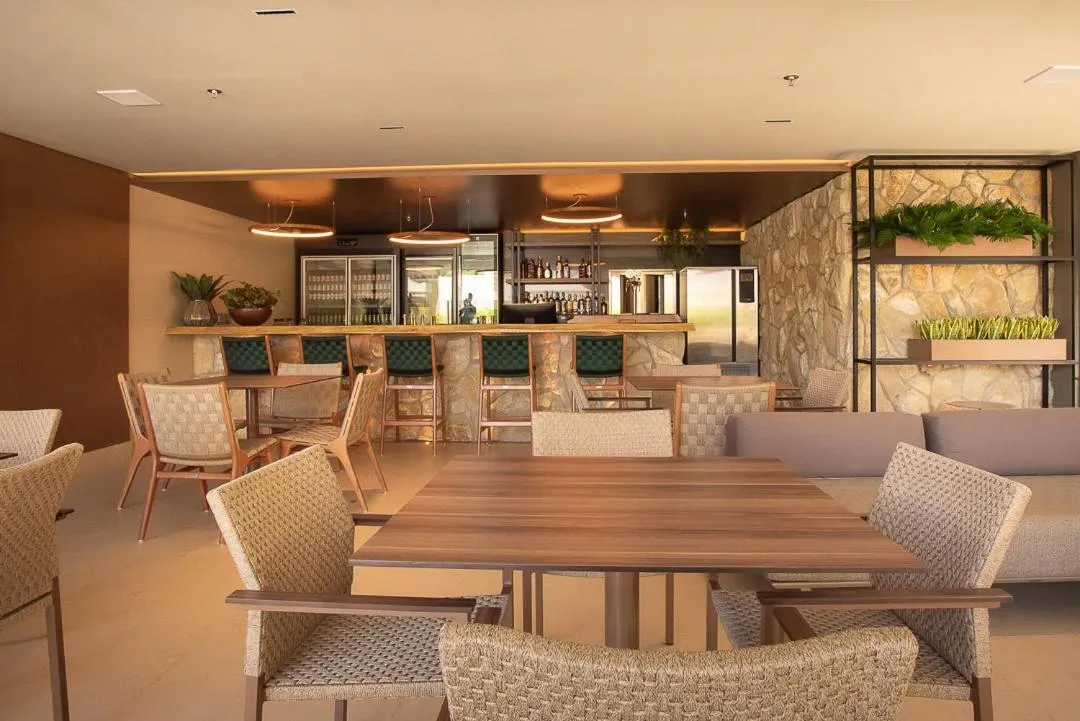 Lounge or bar in Amazon Aeroporto Hotel