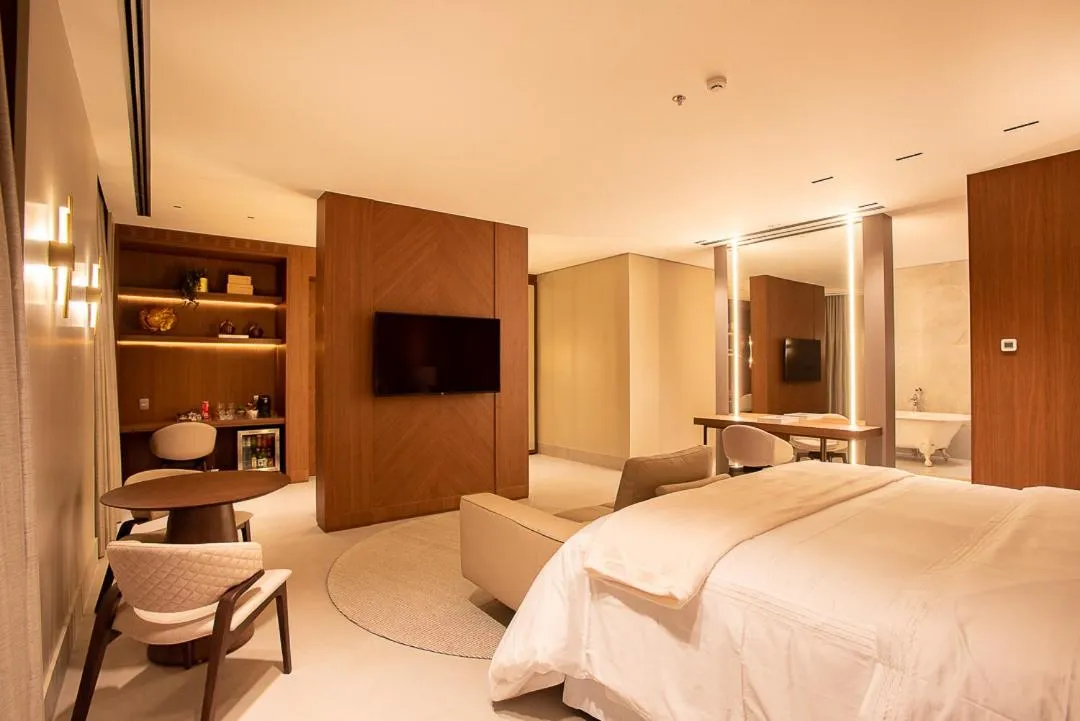 Bed in Amazon Aeroporto Hotel