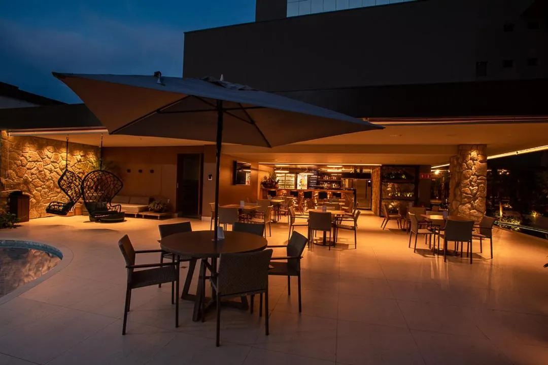 Patio in Amazon Aeroporto Hotel