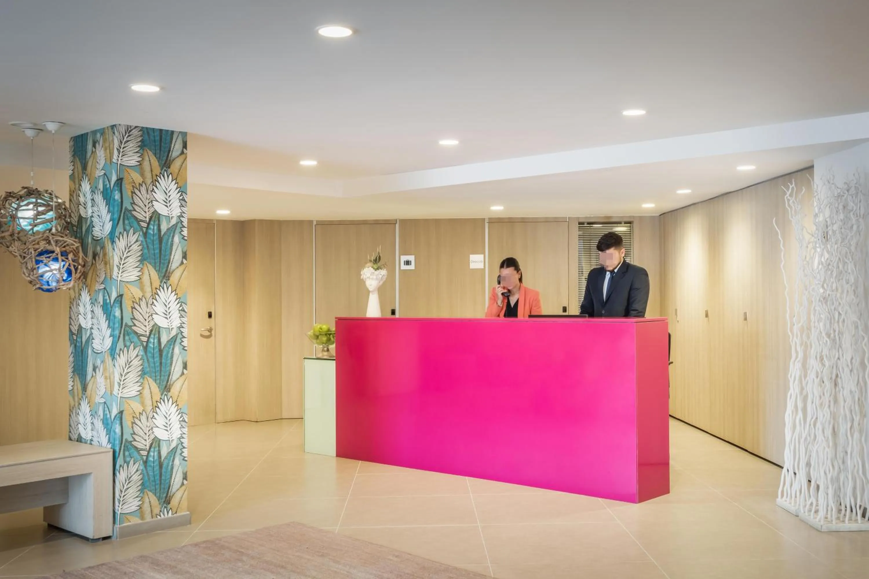 Lobby or reception in ALEGRIA Mar Mediterrania 4 Sup Adults Only