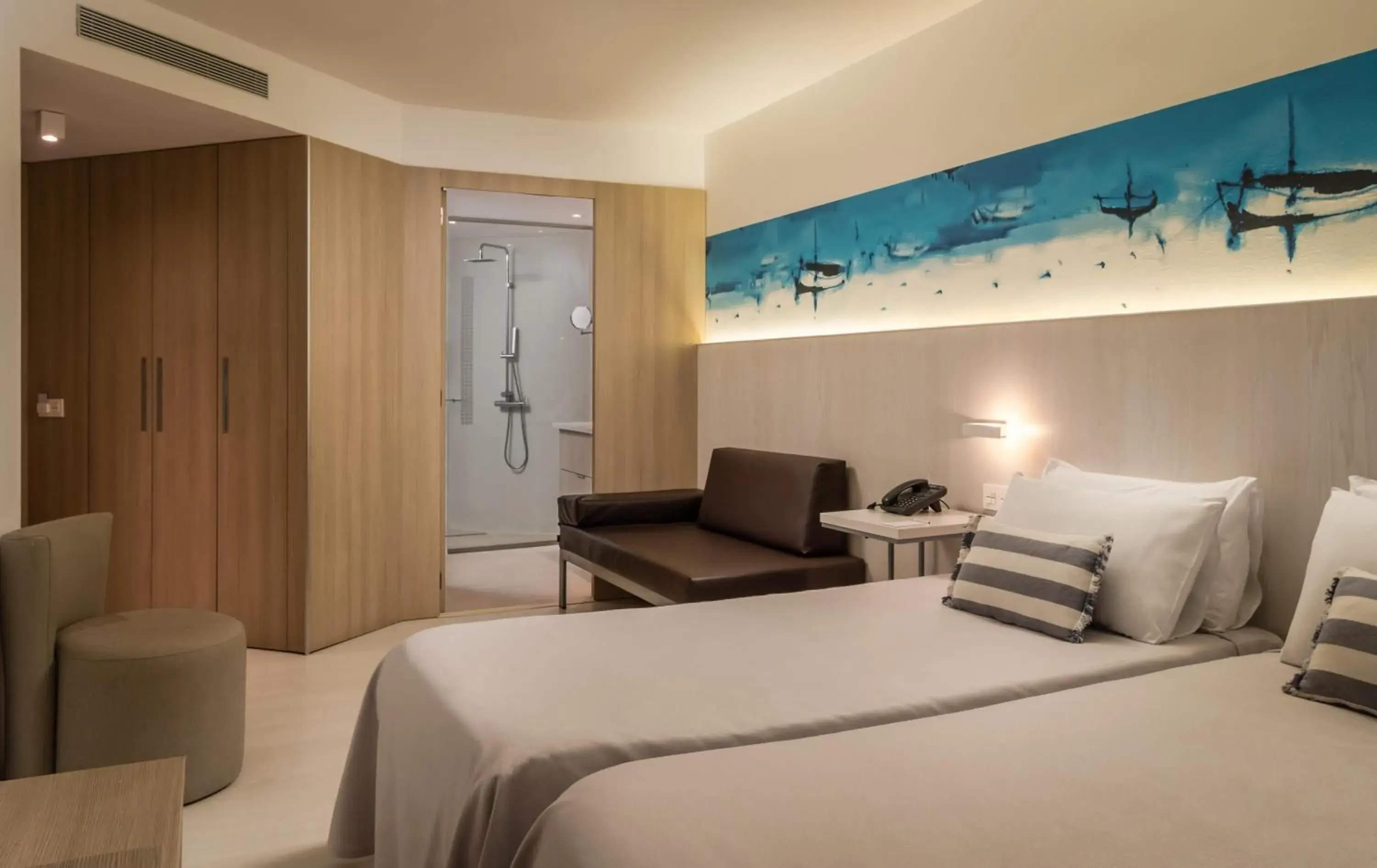 Photo of the whole room, Bed in ALEGRIA Mar Mediterrania 4 Sup Adults Only Photo of the whole room, Bed in ALEGRIA Mar Mediterrania 4 Sup Adults Only