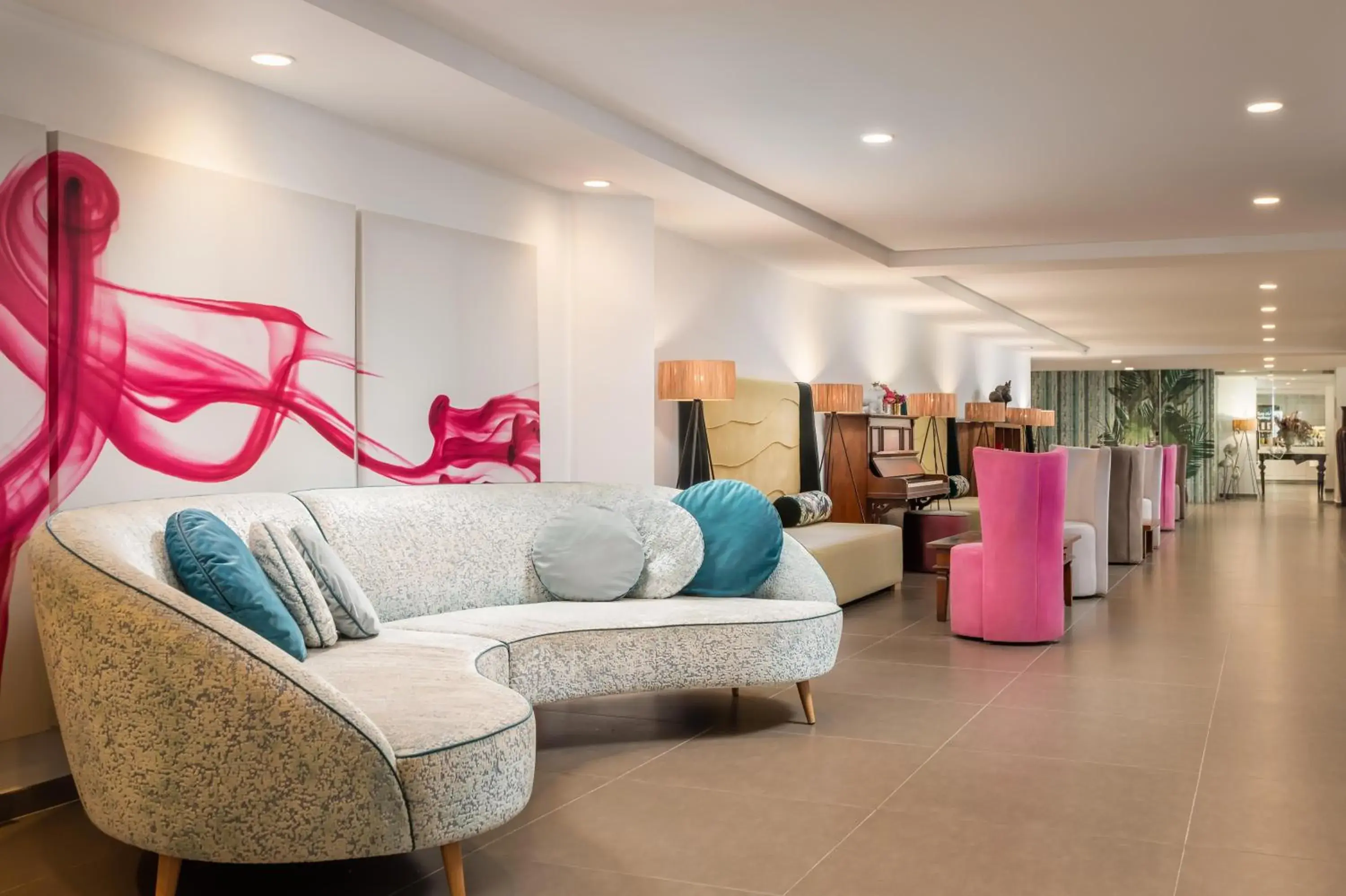 Lobby or reception in ALEGRIA Mar Mediterrania 4 Sup Adults Only Lobby or reception in ALEGRIA Mar Mediterrania 4 Sup Adults Only