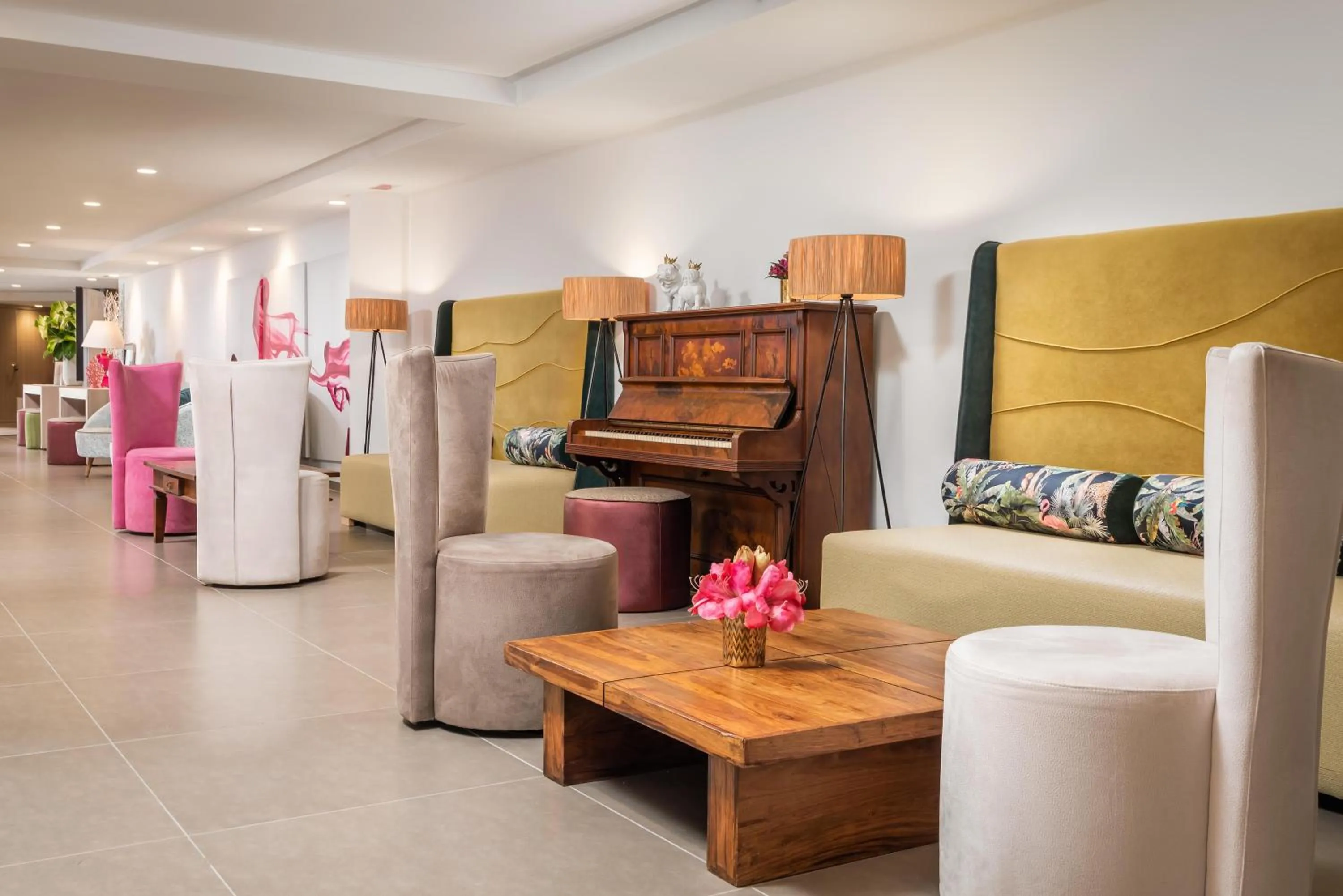 Lobby or reception in ALEGRIA Mar Mediterrania 4 Sup Adults Only