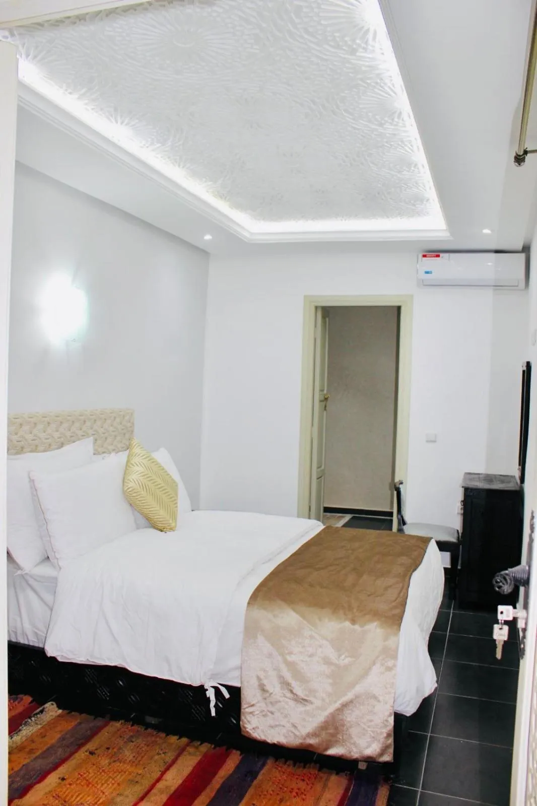 Bed in DAR Riad Jomana