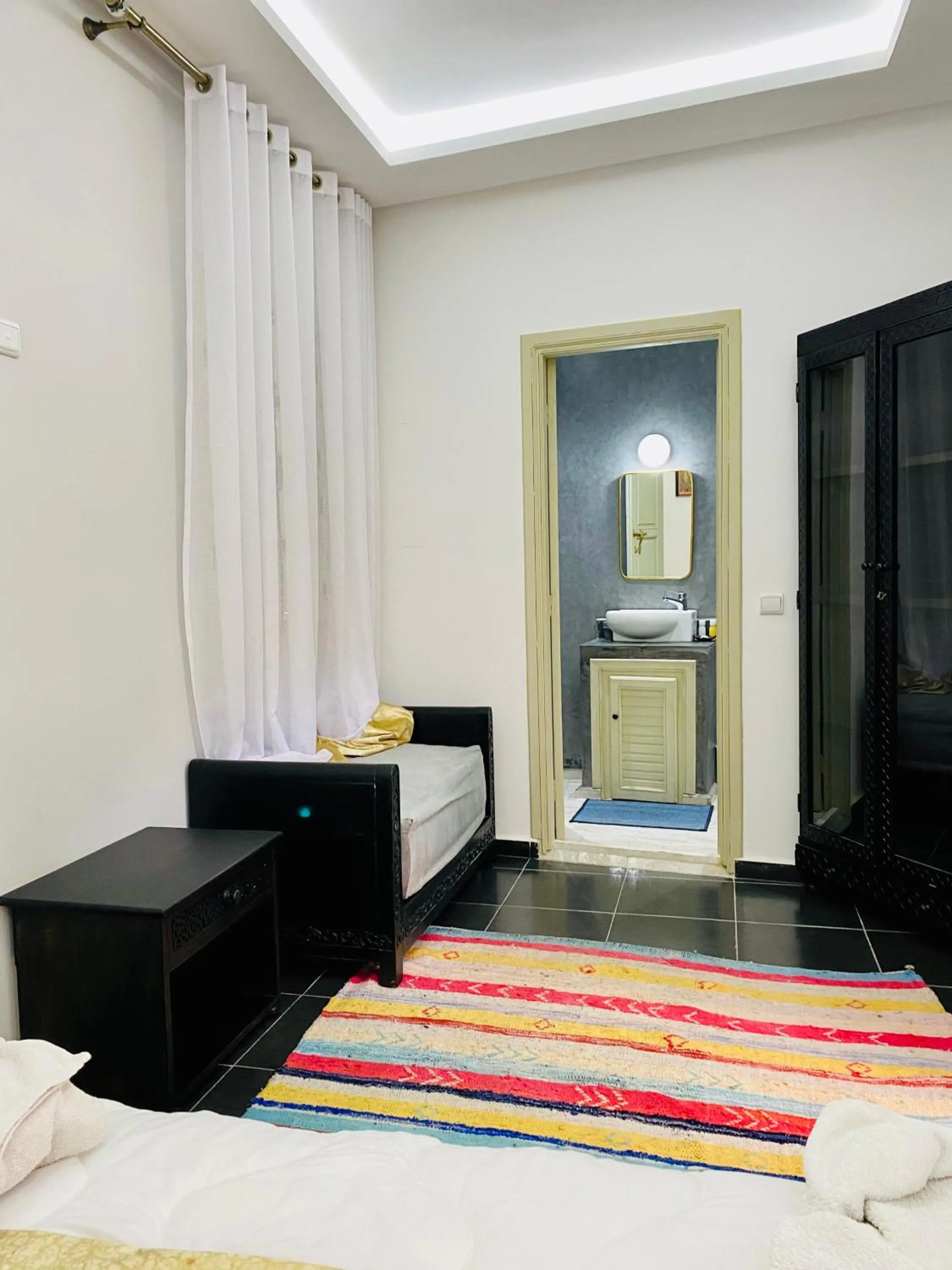 Bed in DAR Riad Jomana