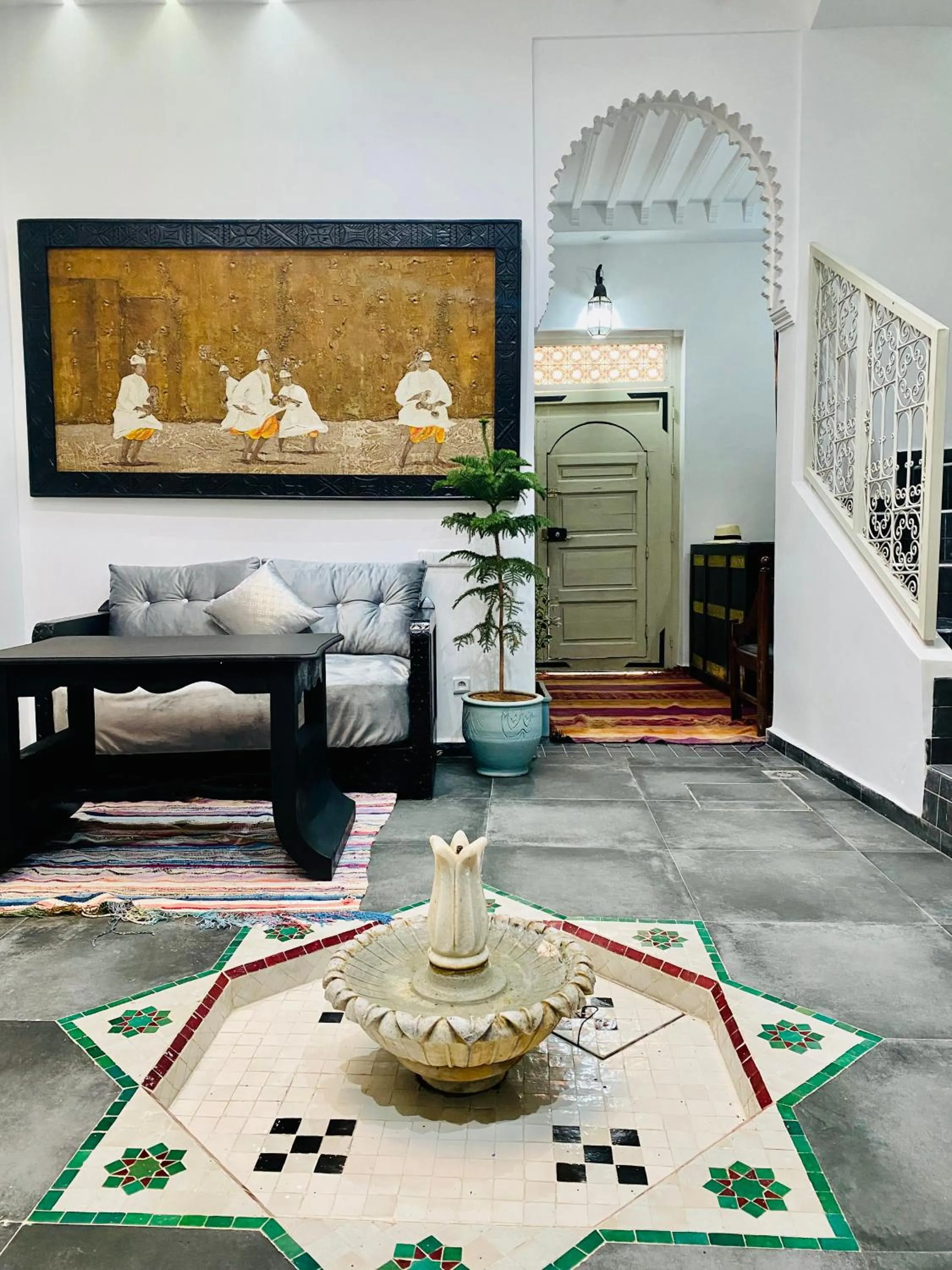 View (from property/room) in DAR Riad Jomana