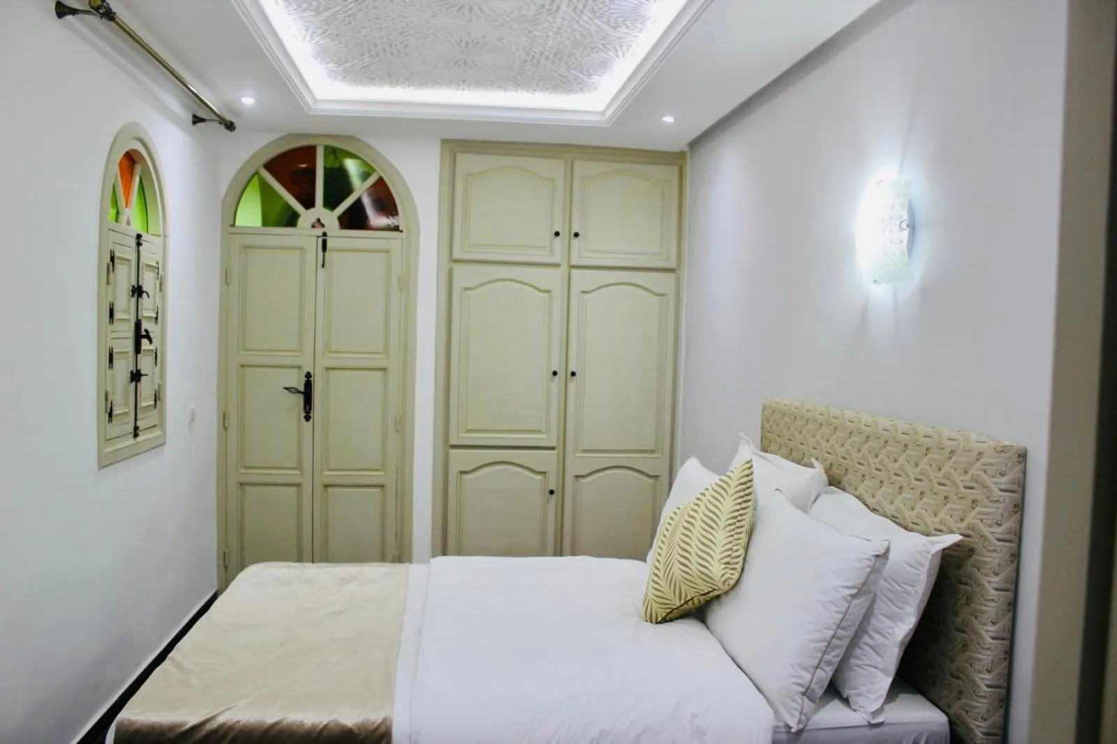 Bed in DAR Riad Jomana