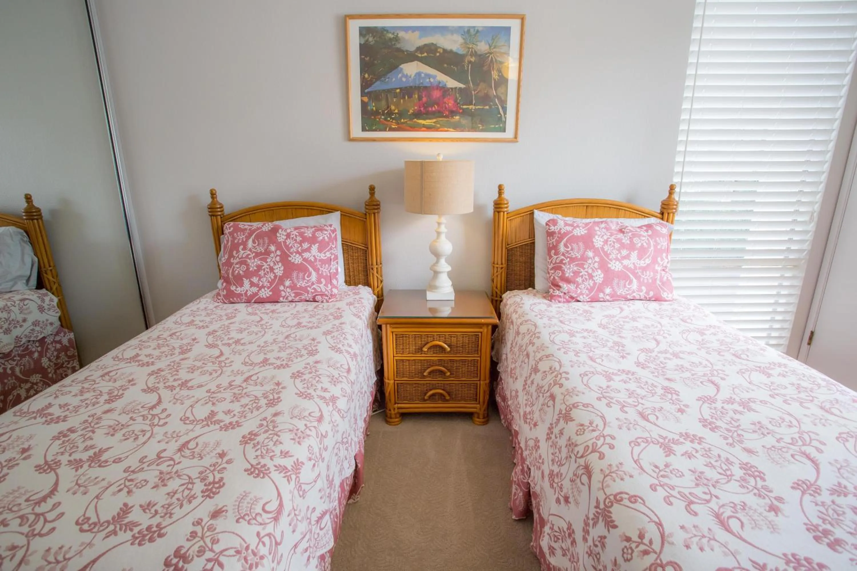 Bed in Hale Kamaole 245