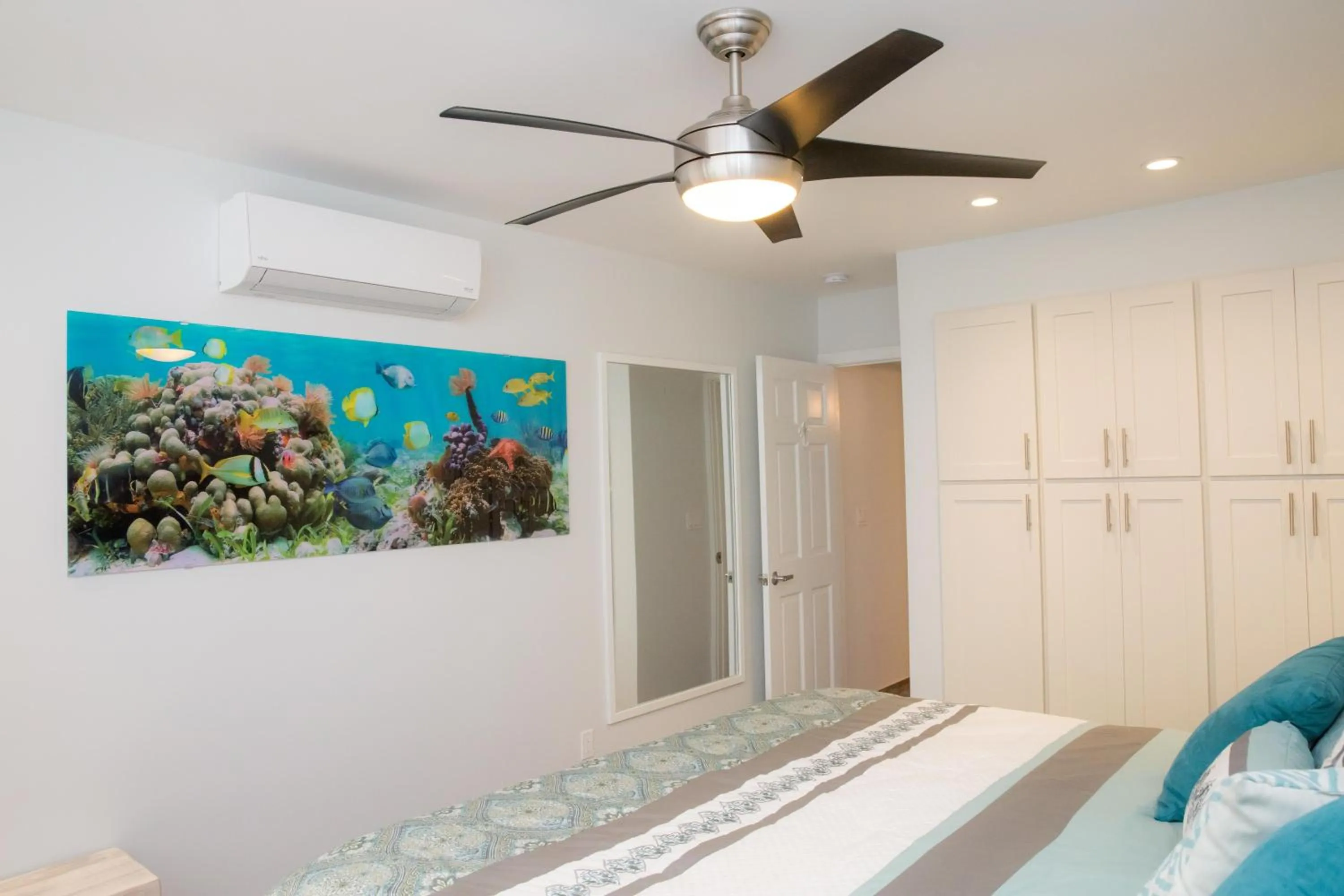 Bed in Hale Kamaole 174