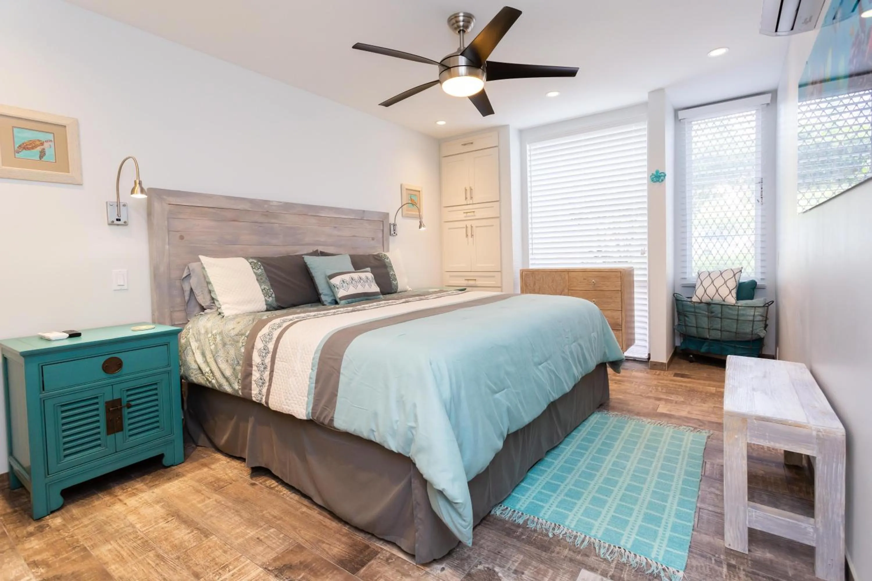 Bed in Hale Kamaole 174