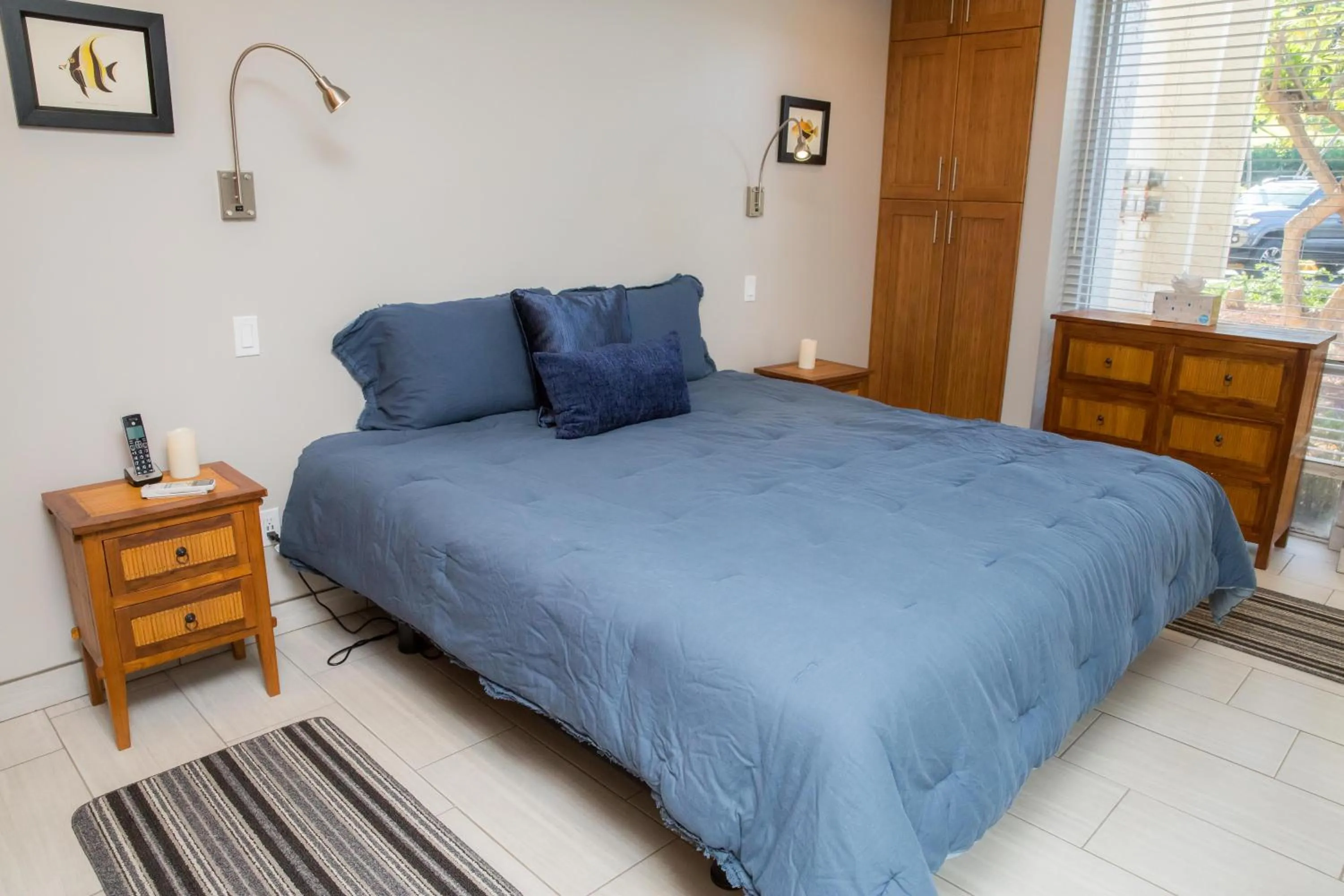 Bed in Hale Kamaole 176