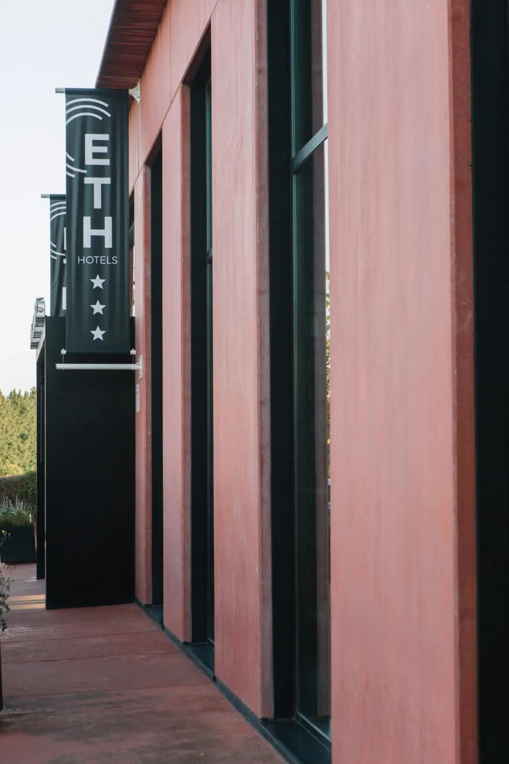 Property building in ETH Rioja Property building in ETH Rioja