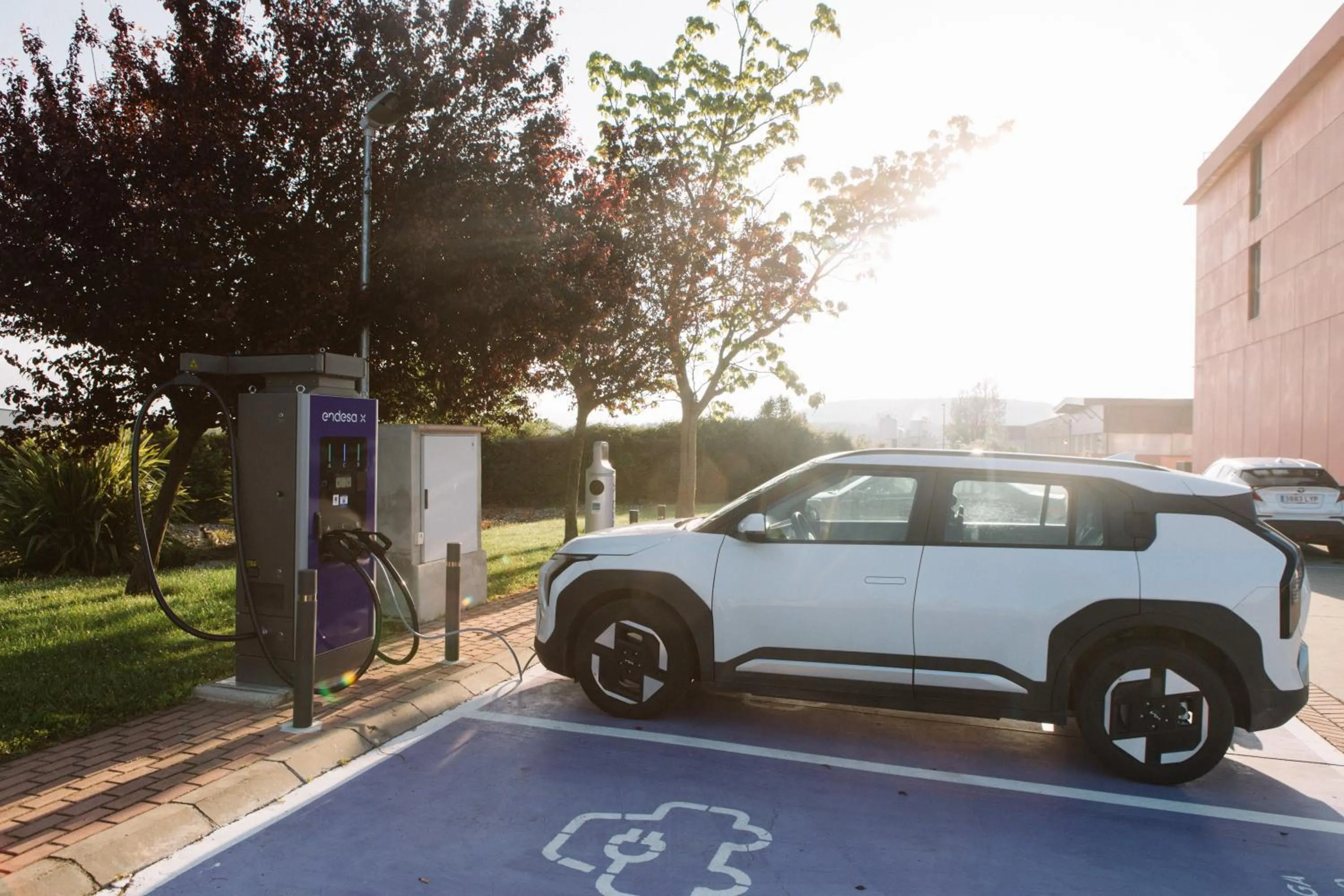 Parking in ETH Rioja