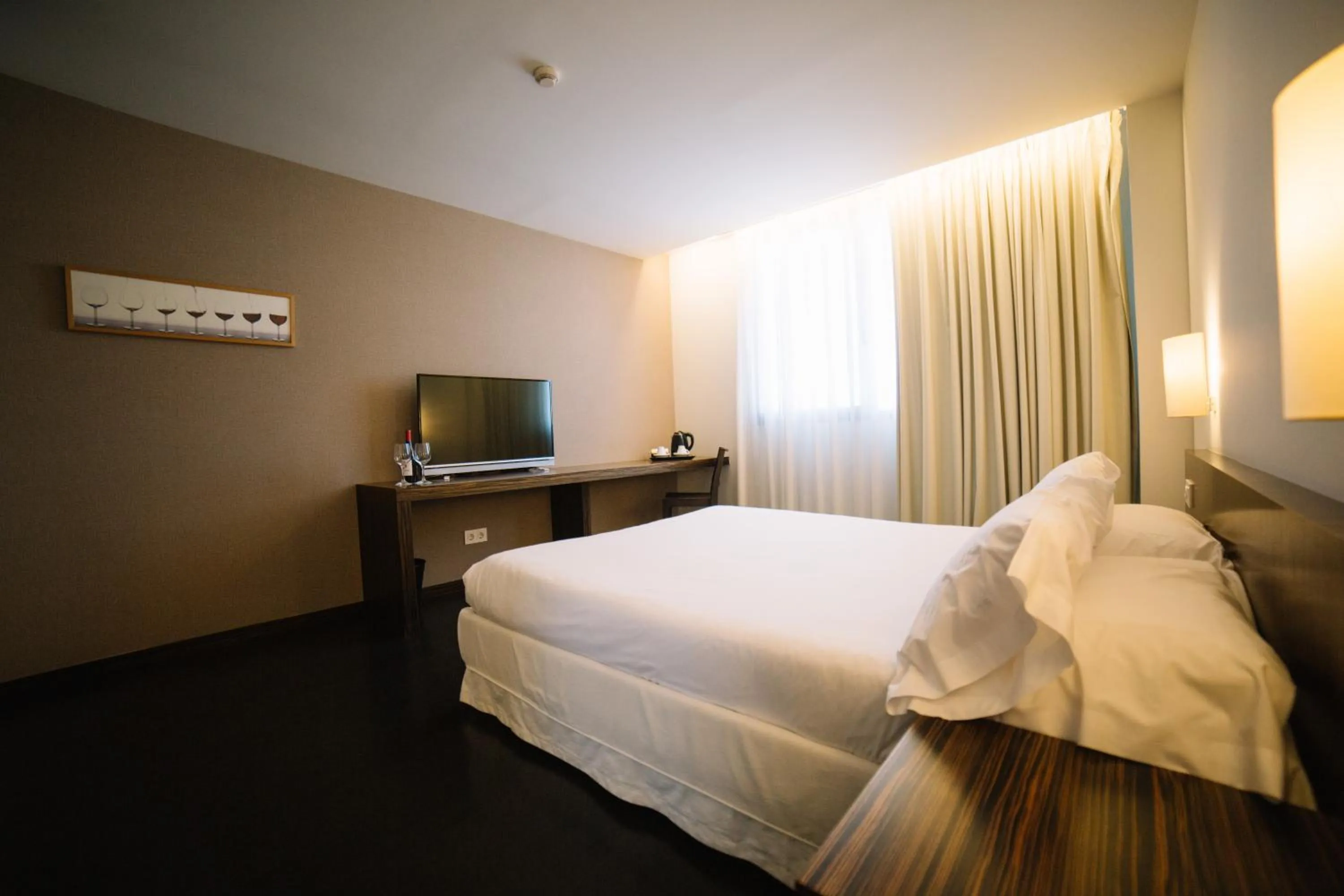 Bedroom, Bed in ETH Rioja