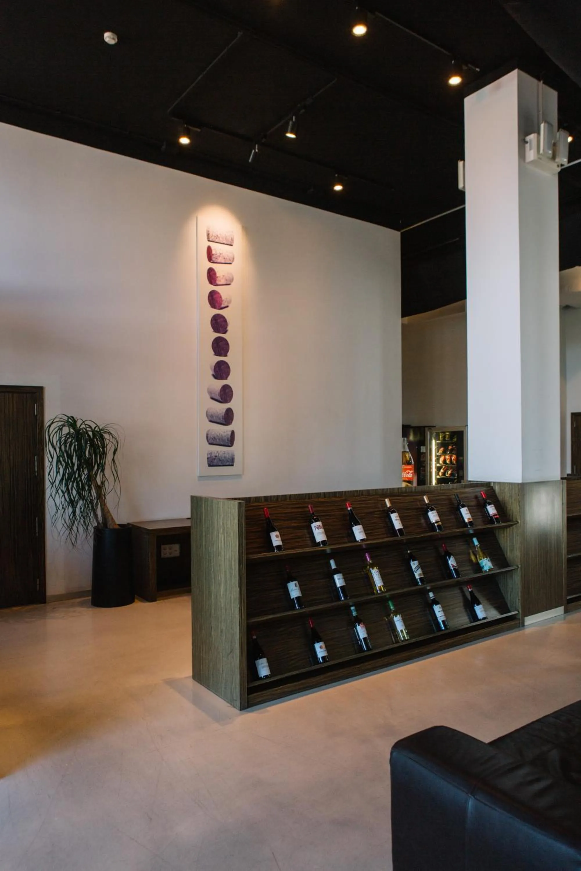 Seating area in ETH Rioja