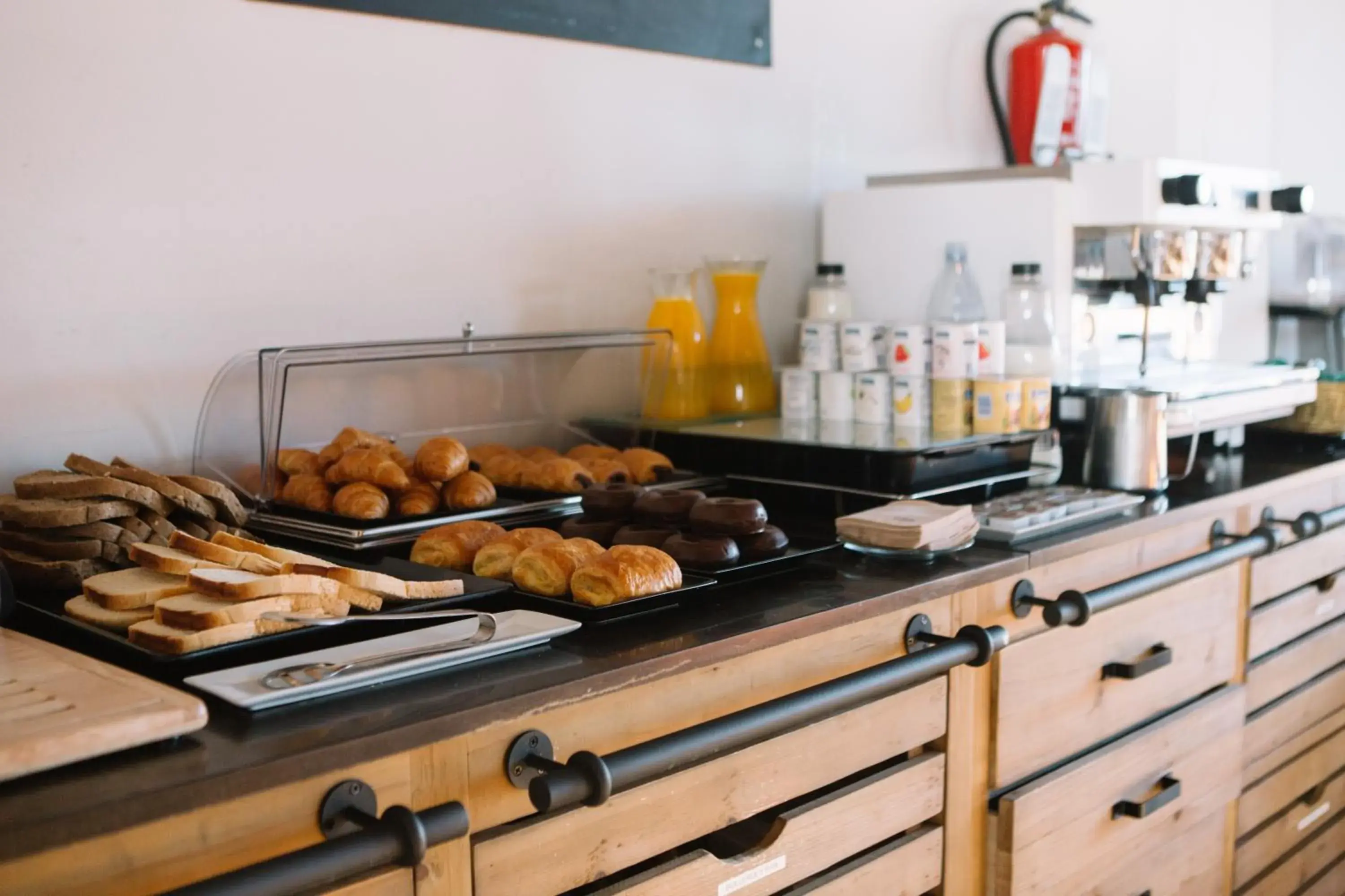 Breakfast in ETH Rioja Breakfast in ETH Rioja