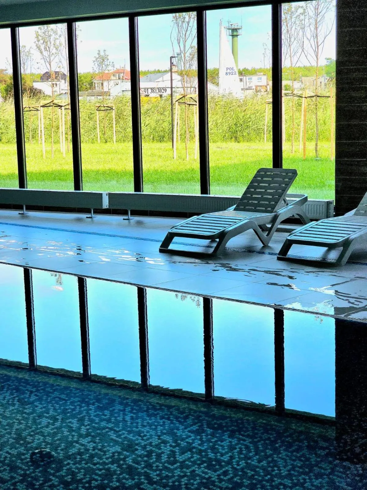 Apartament ODNOWA z widokiem na morze, basen i jacuzzi