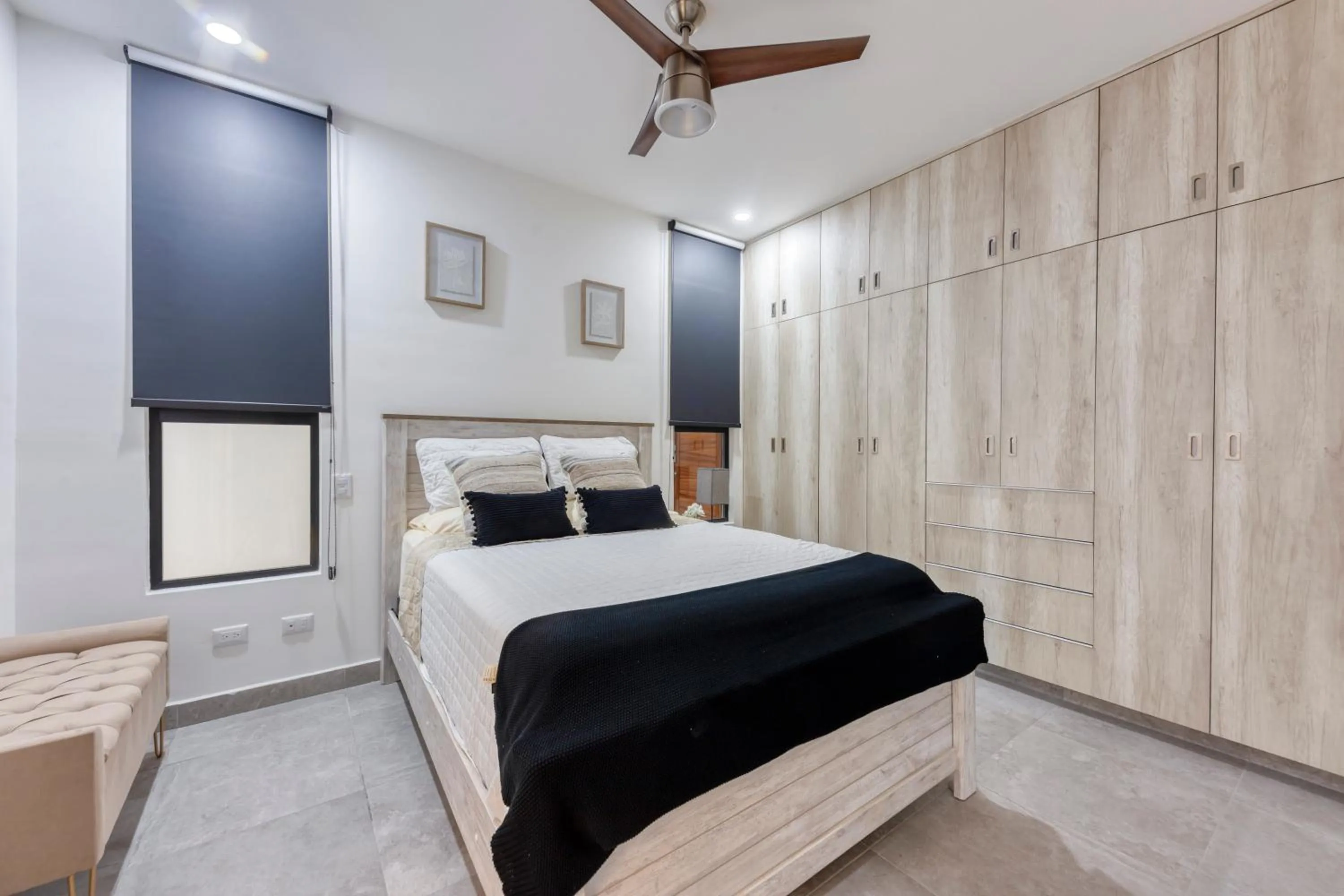 Bedroom, Bed in Pedregal Towers