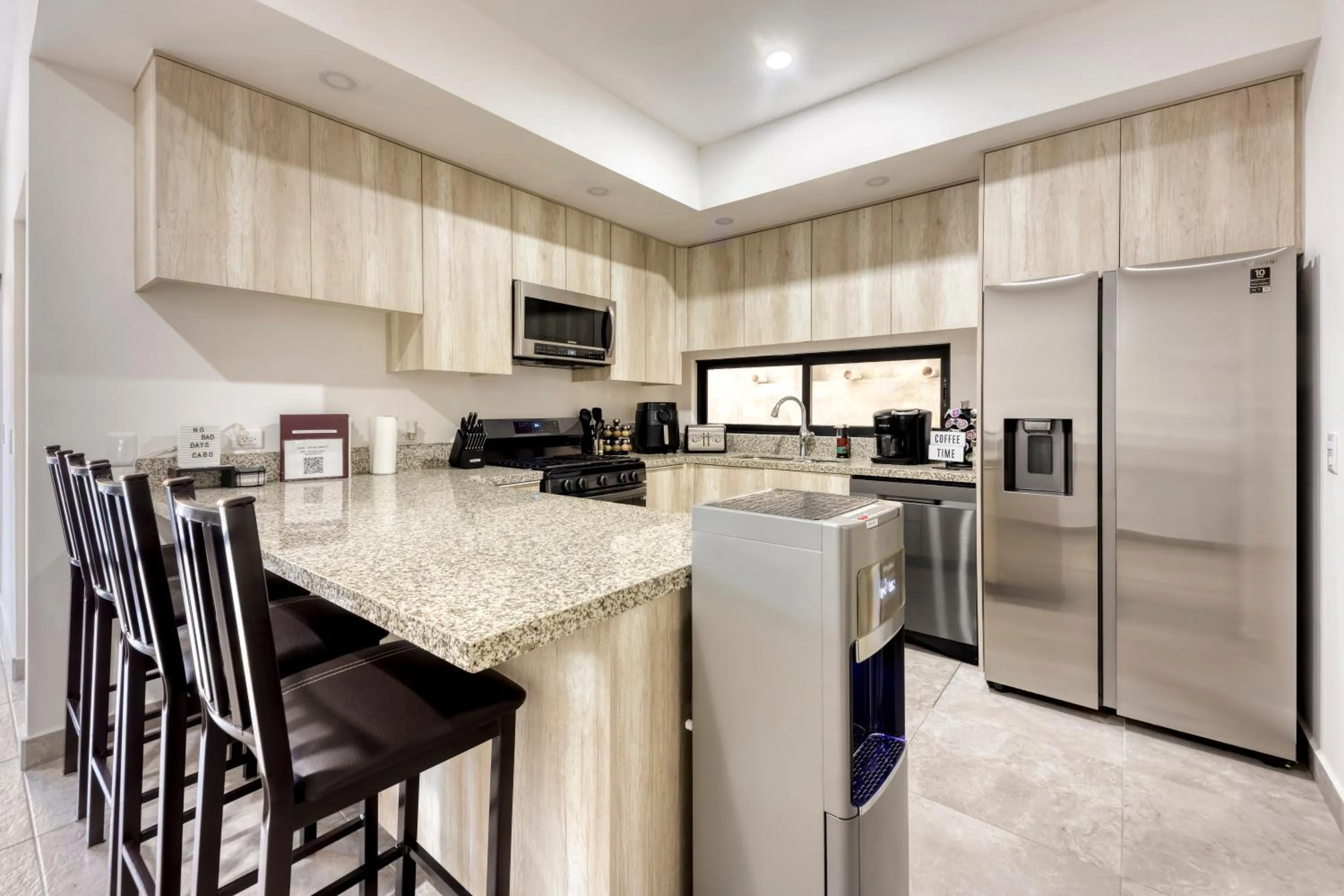 kitchen in Pedregal Towers
