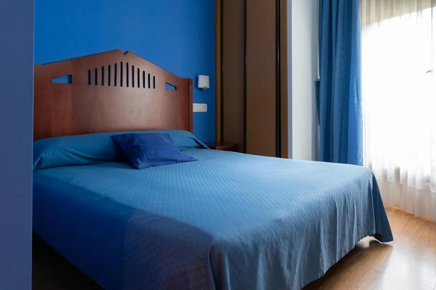 Bed in Hotel las Cruces