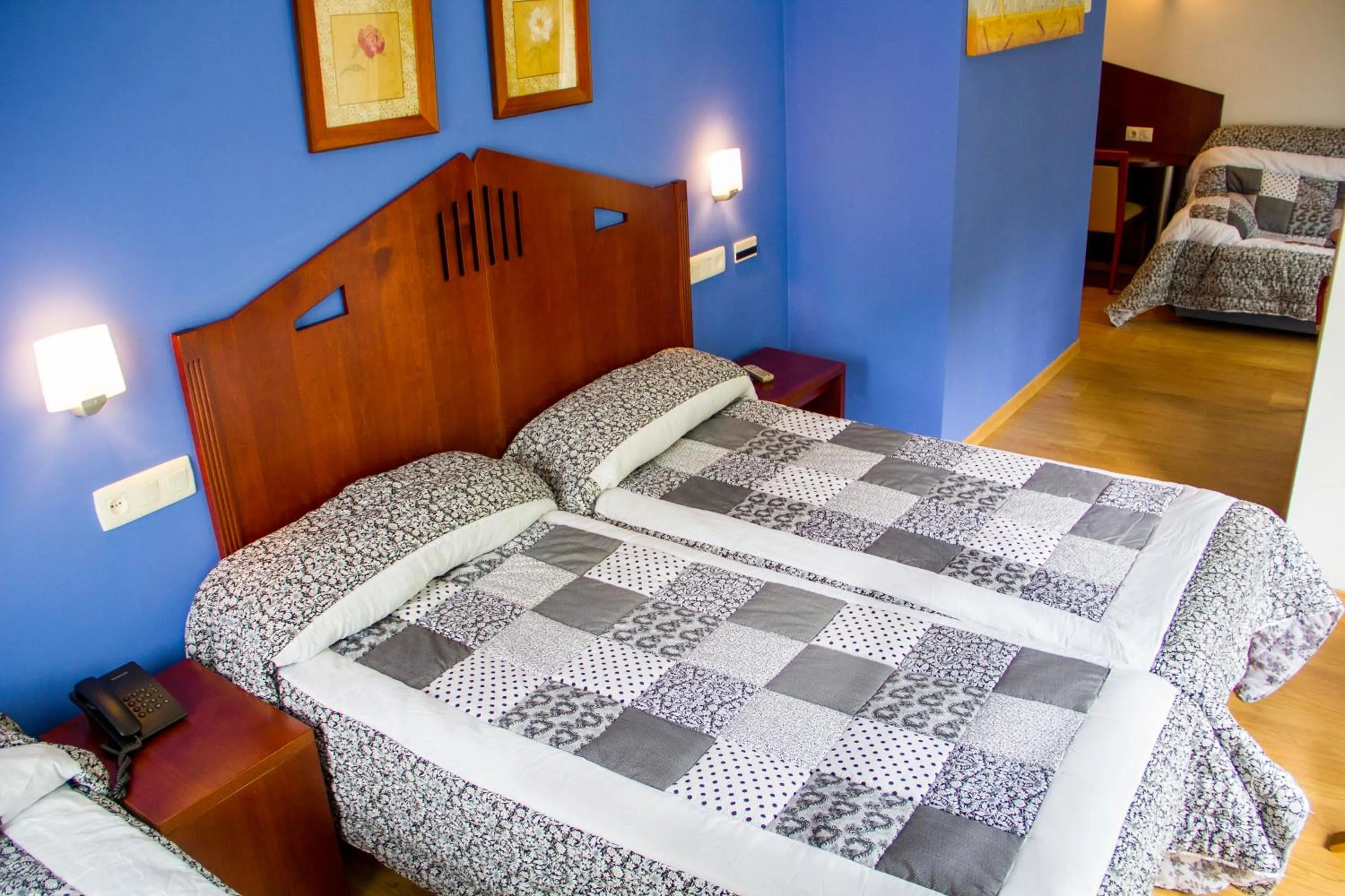 Bedroom, Bed in Hotel las Cruces